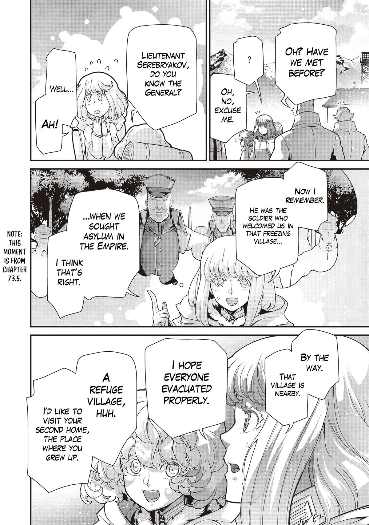 The Saga of Tanya the Evil Chapter 89 14