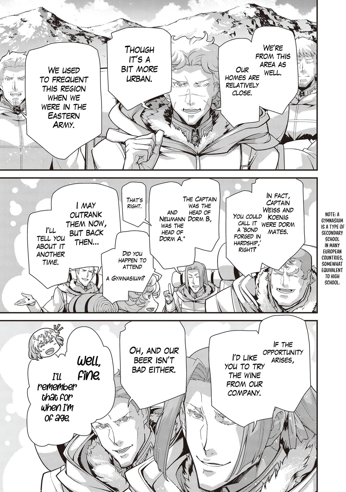 The Saga of Tanya the Evil Chapter 89 15