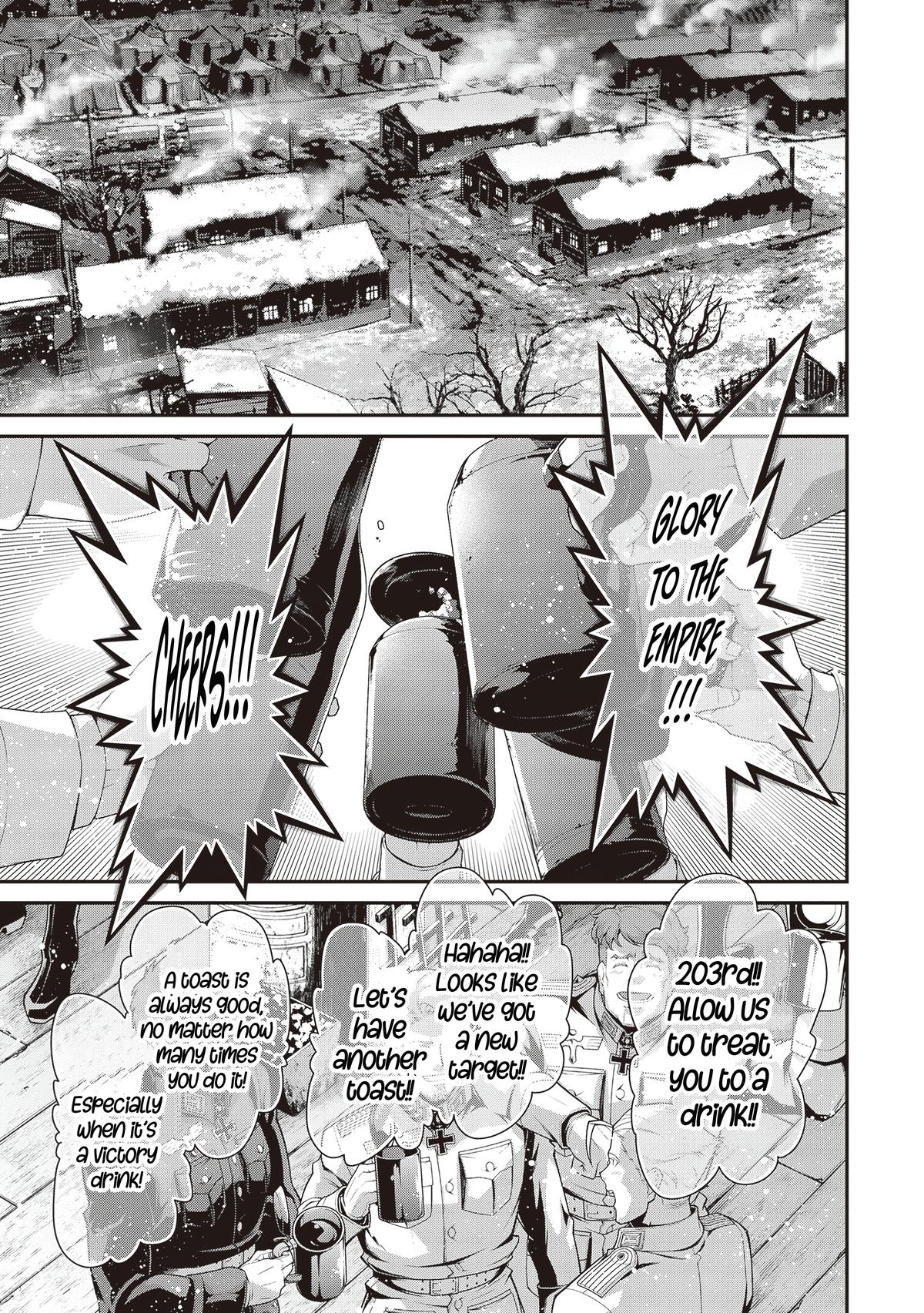 The Saga of Tanya the Evil Chapter 89 17