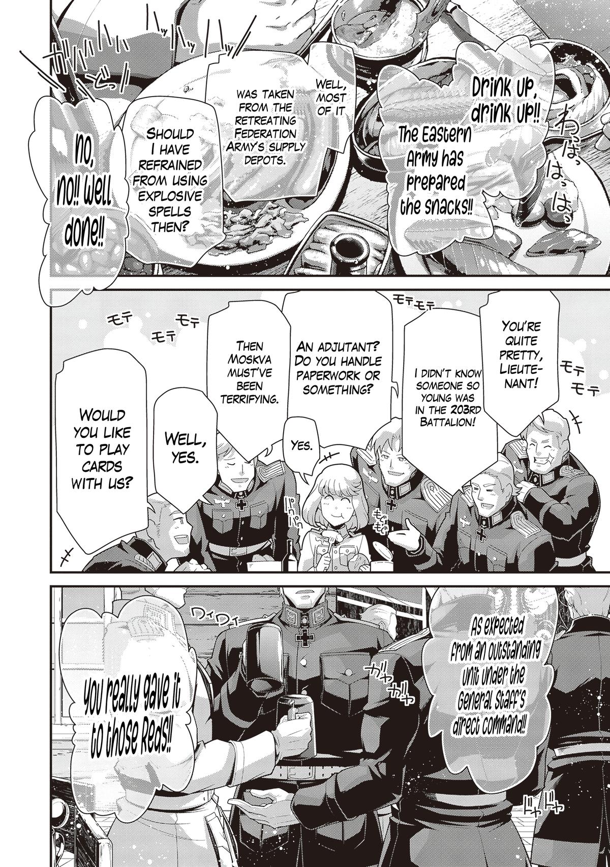 The Saga of Tanya the Evil Chapter 89 18