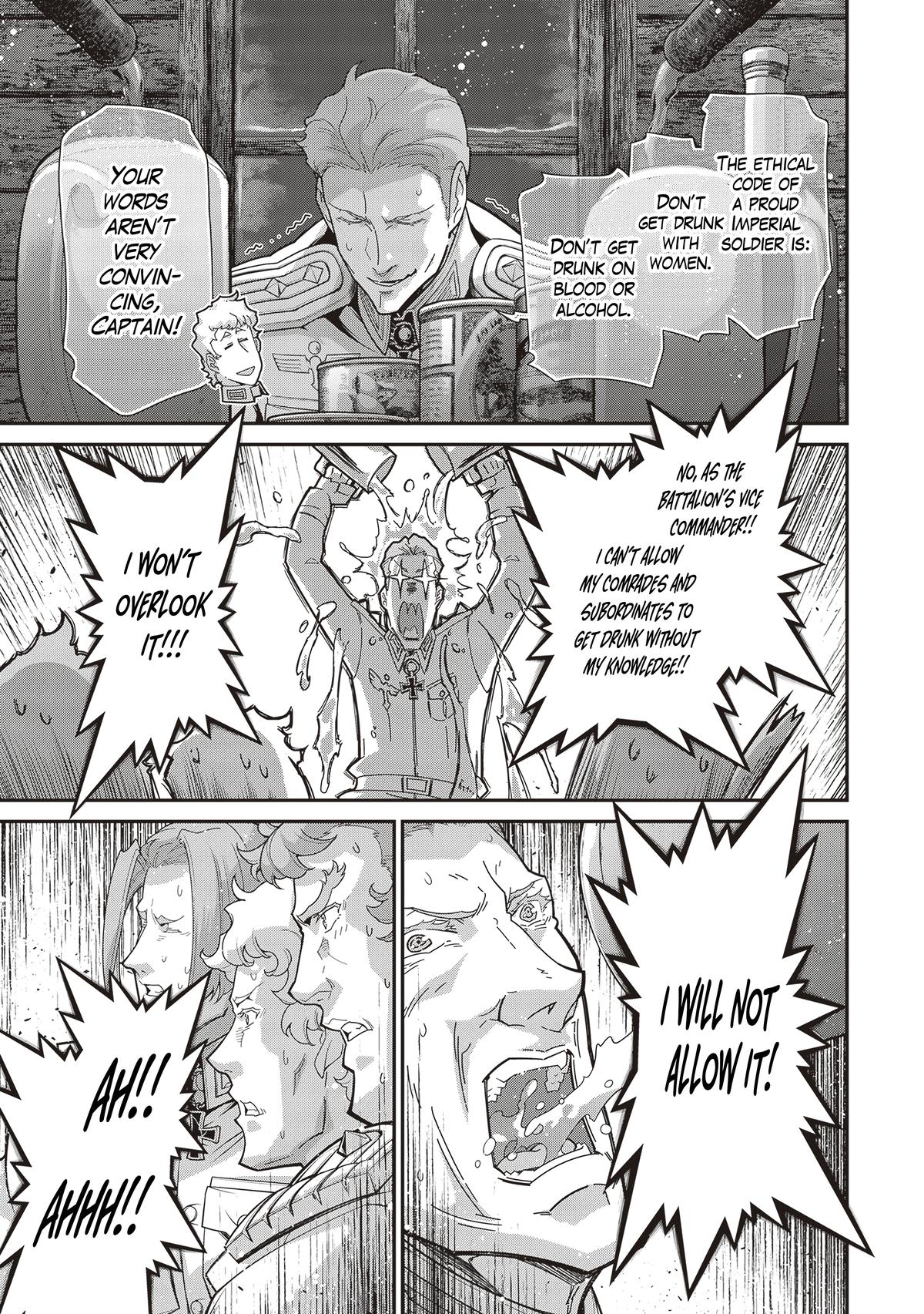 The Saga of Tanya the Evil Chapter 89 21