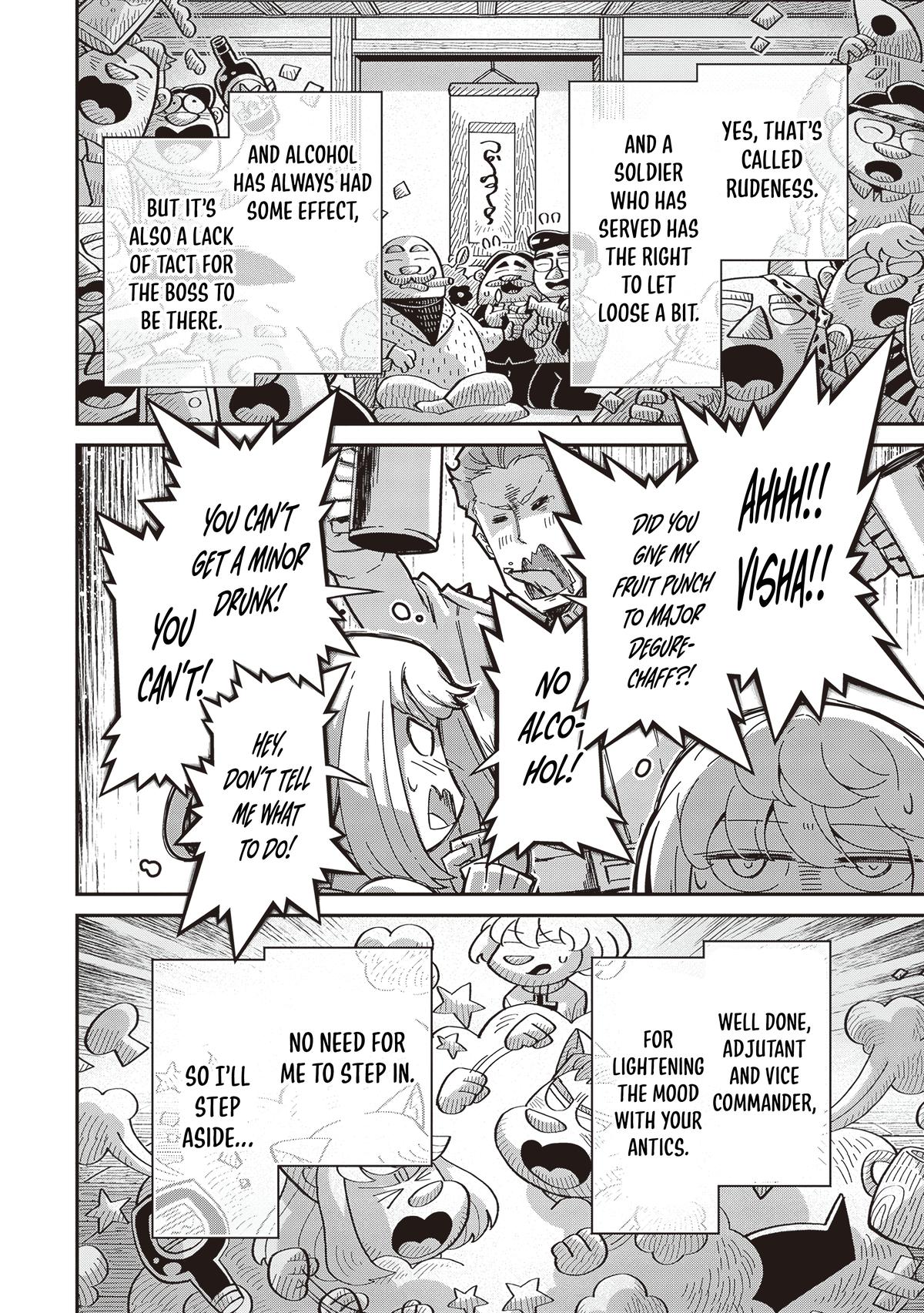The Saga of Tanya the Evil Chapter 89 31