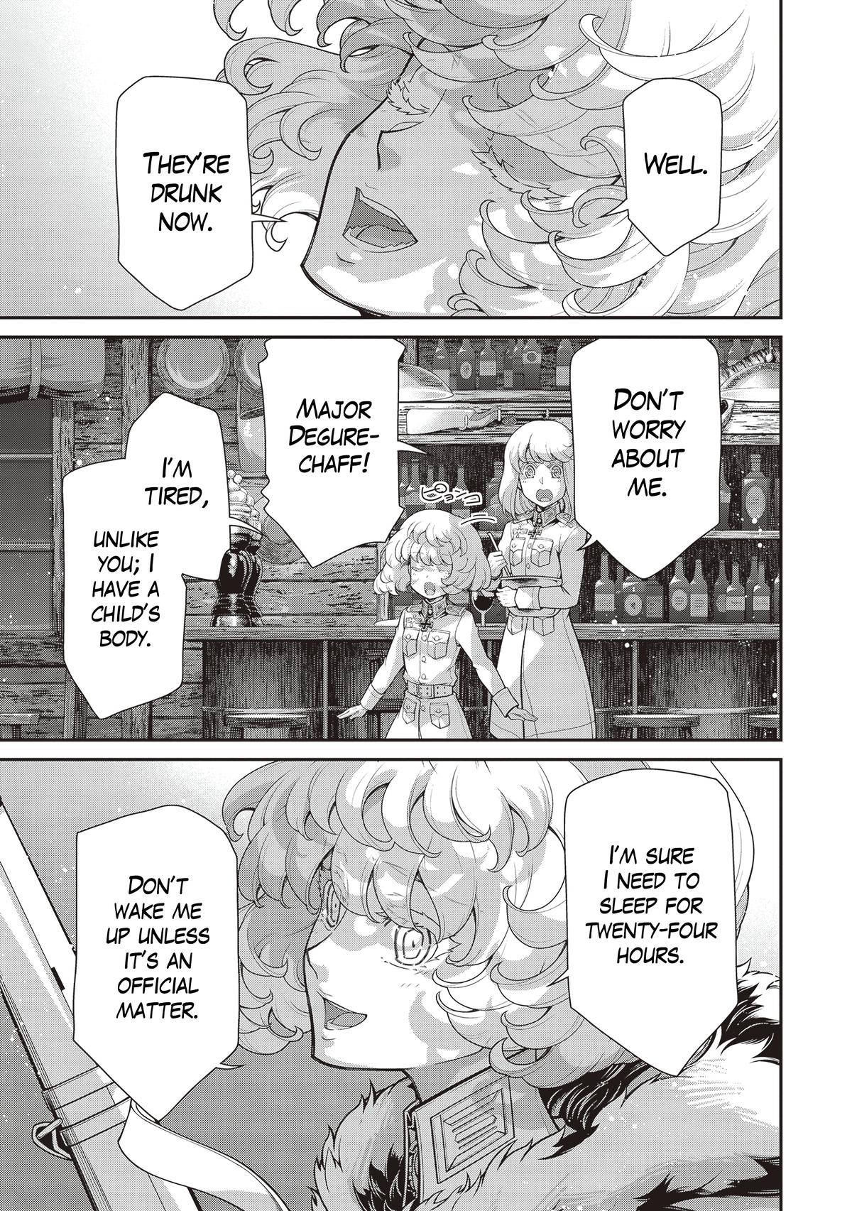 The Saga of Tanya the Evil Chapter 89 32