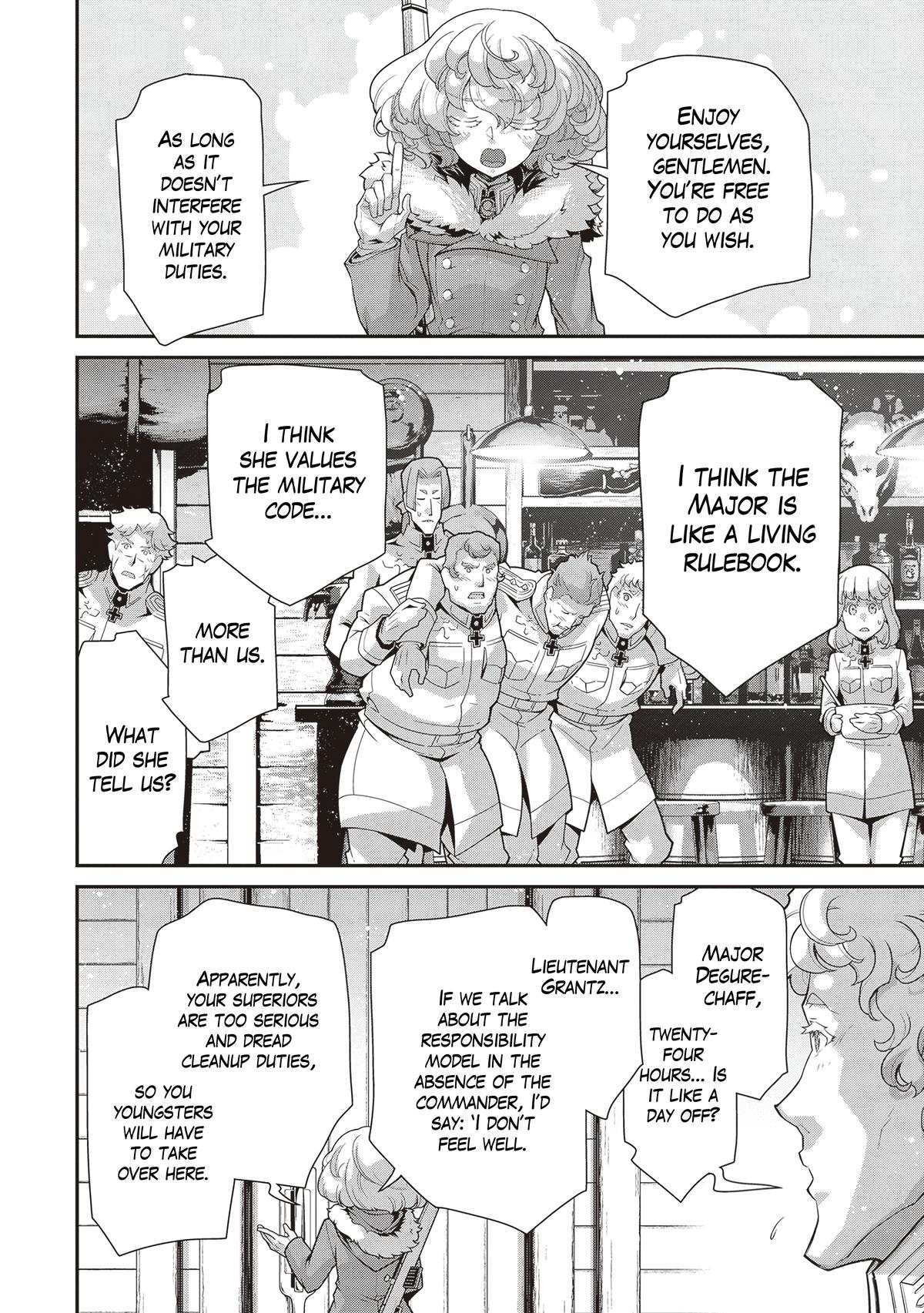 The Saga of Tanya the Evil Chapter 89 33