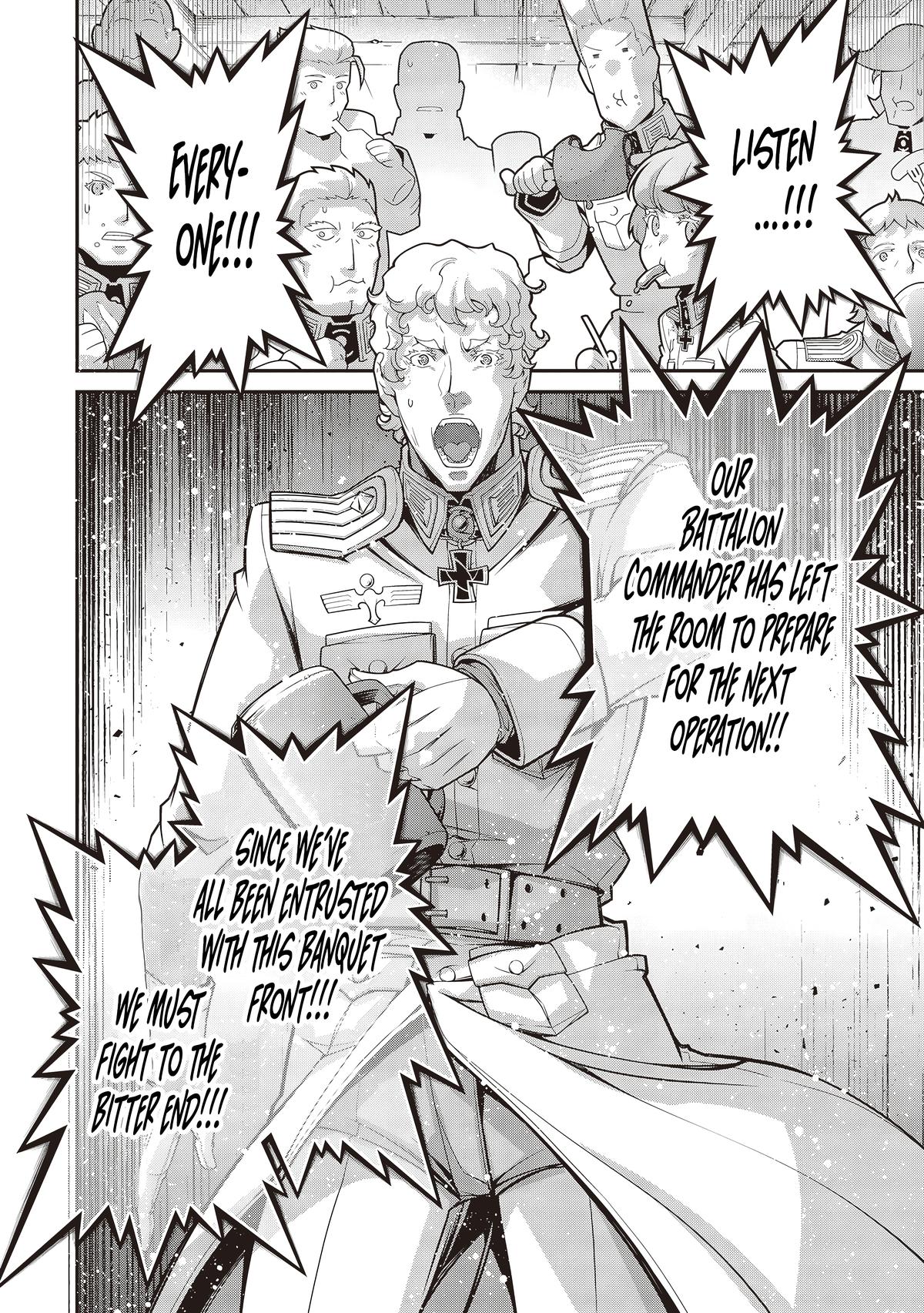 The Saga of Tanya the Evil Chapter 89 35