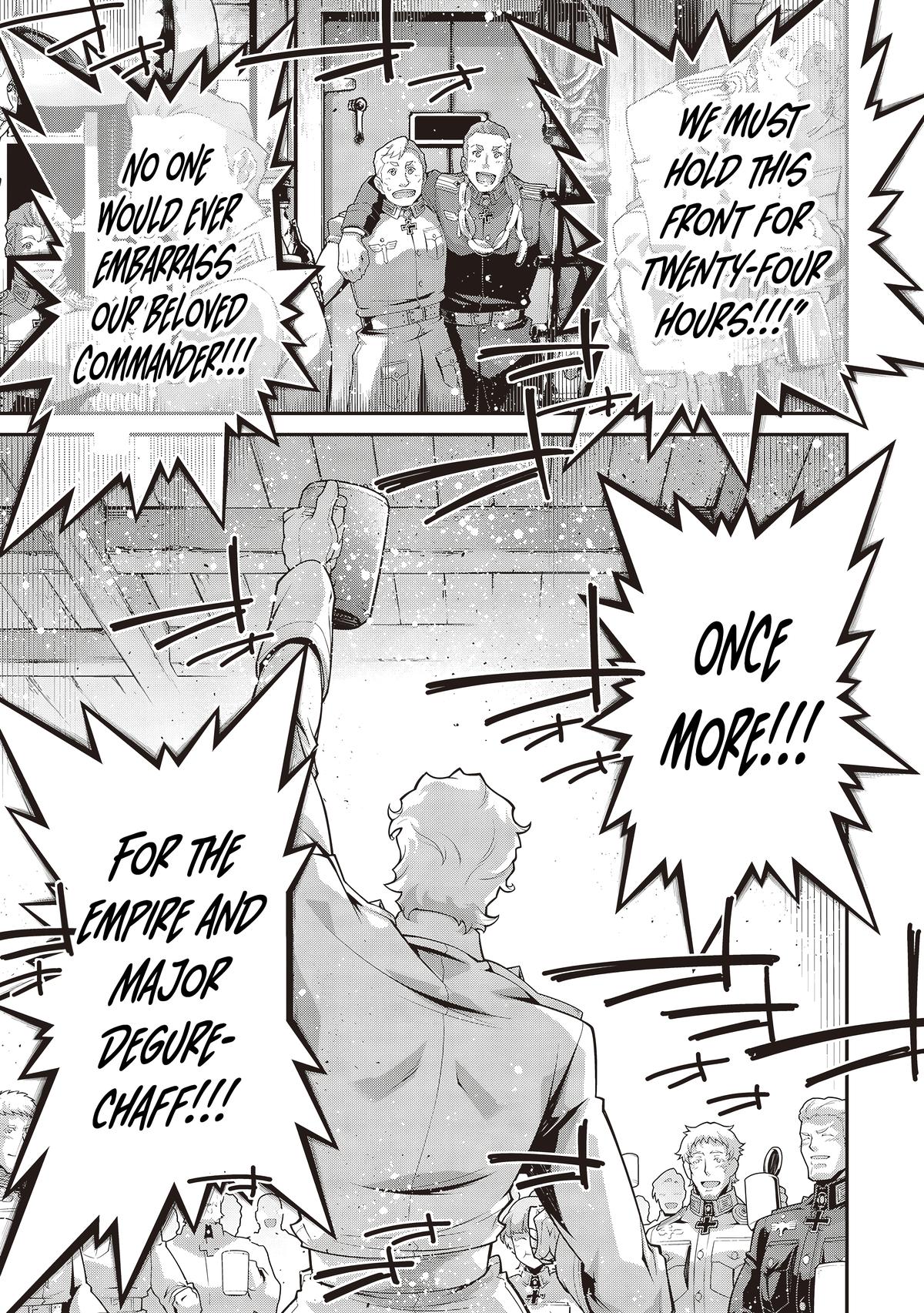 The Saga of Tanya the Evil Chapter 89 36
