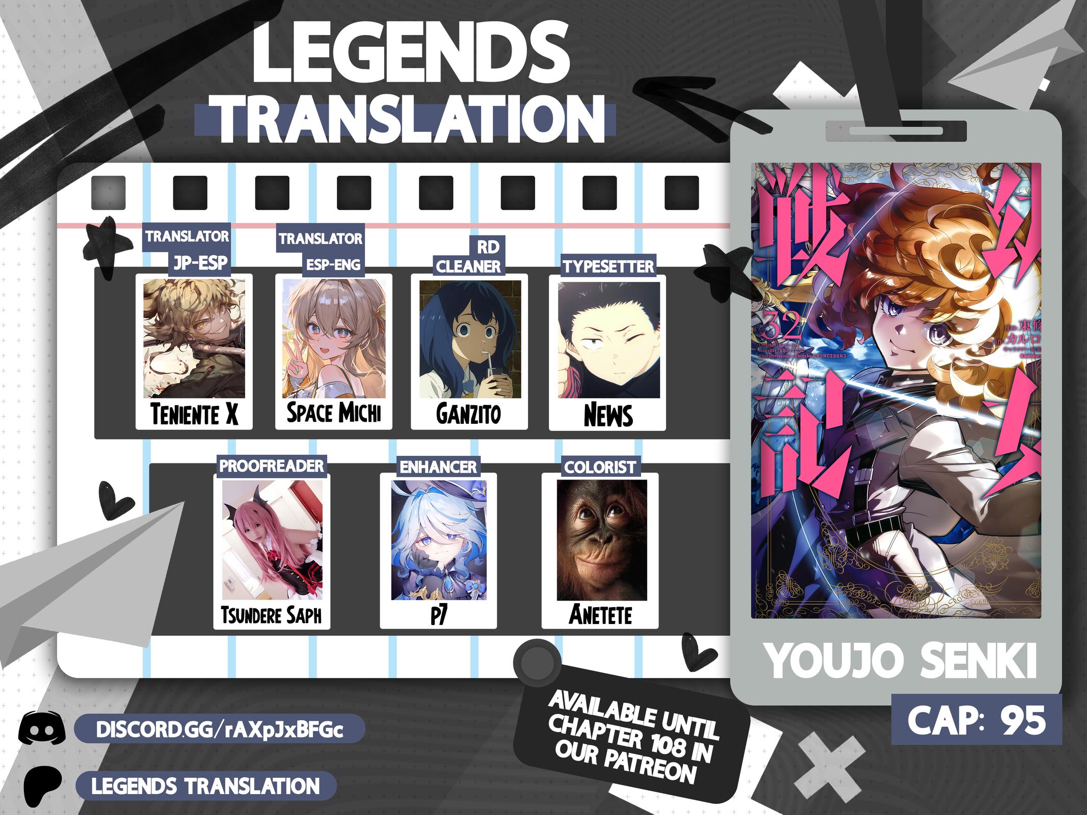 The Saga of Tanya the Evil Chapter 95 1