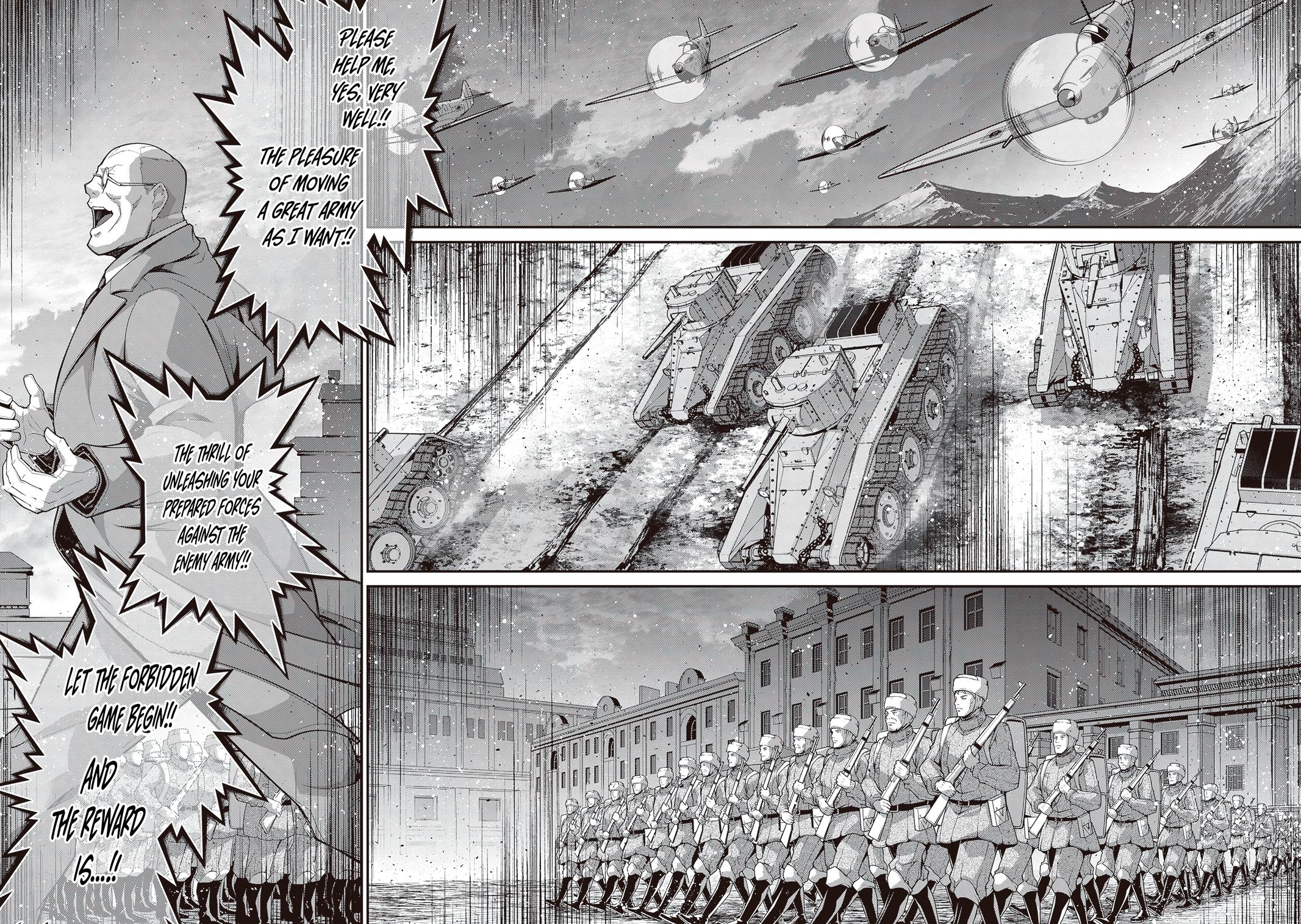 The Saga of Tanya the Evil Chapter 95 7