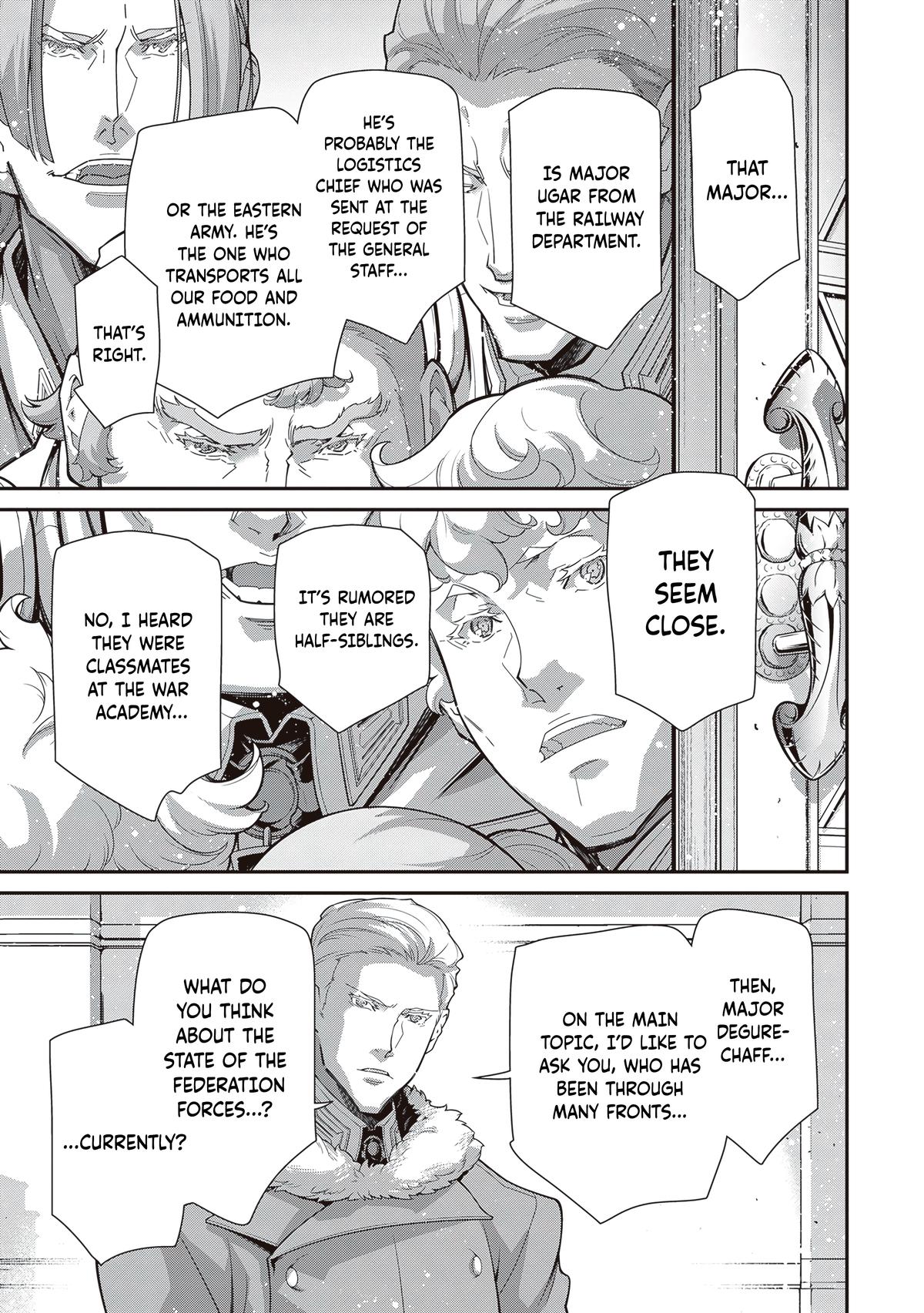 The Saga of Tanya the Evil Chapter 95 13