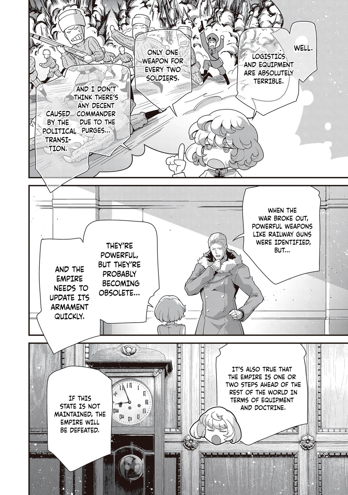 The Saga of Tanya the Evil Chapter 95 14