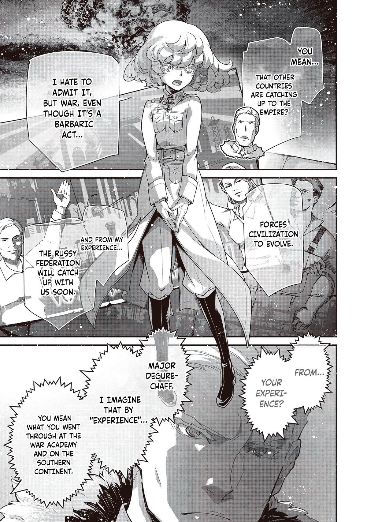 The Saga of Tanya the Evil Chapter 95 15