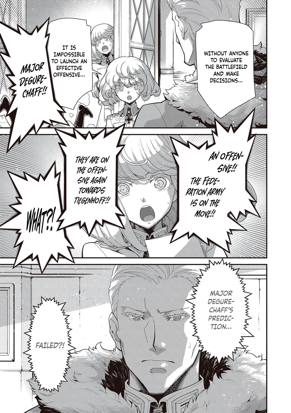 The Saga of Tanya the Evil Chapter 95 17