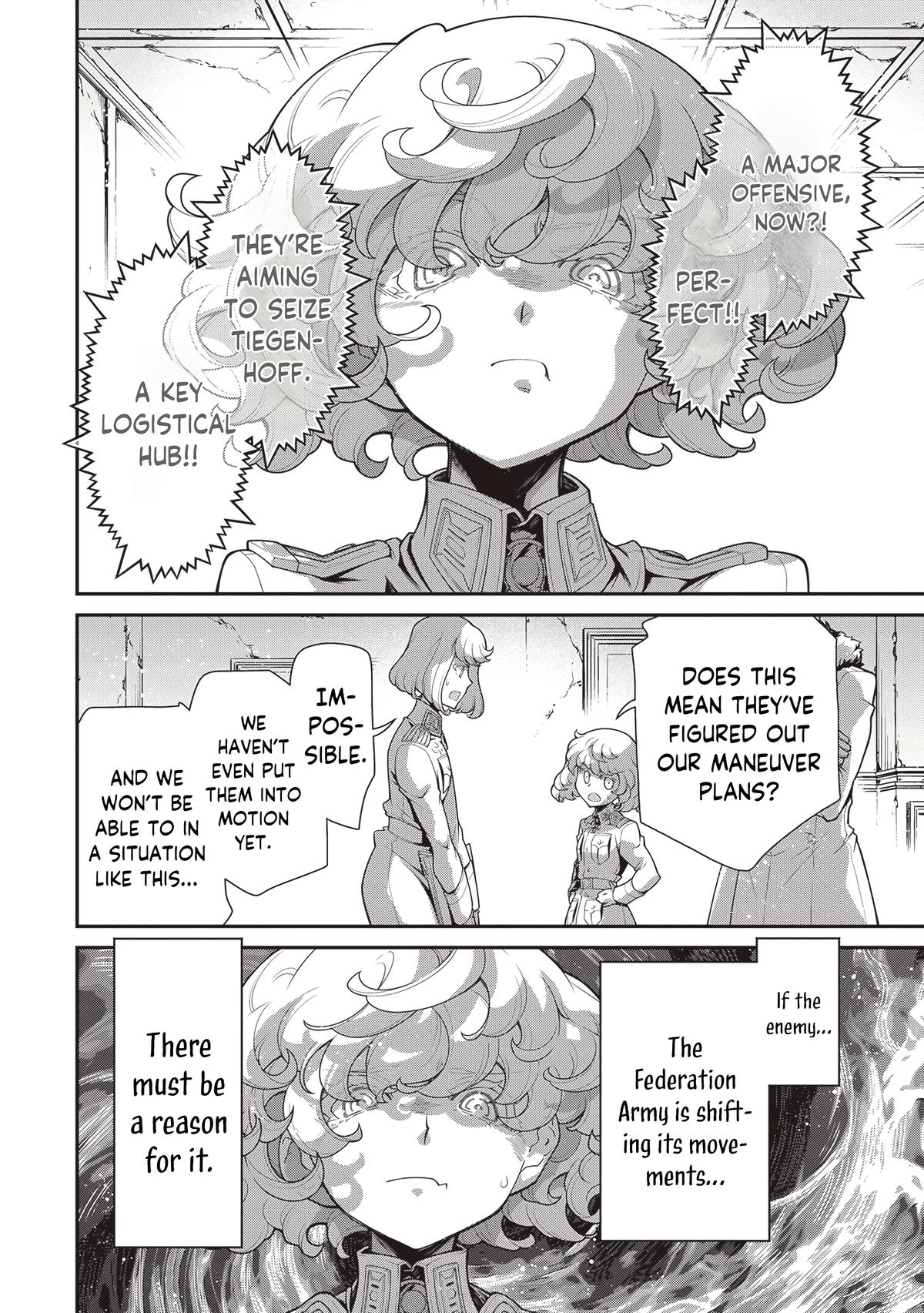 The Saga of Tanya the Evil Chapter 96 3