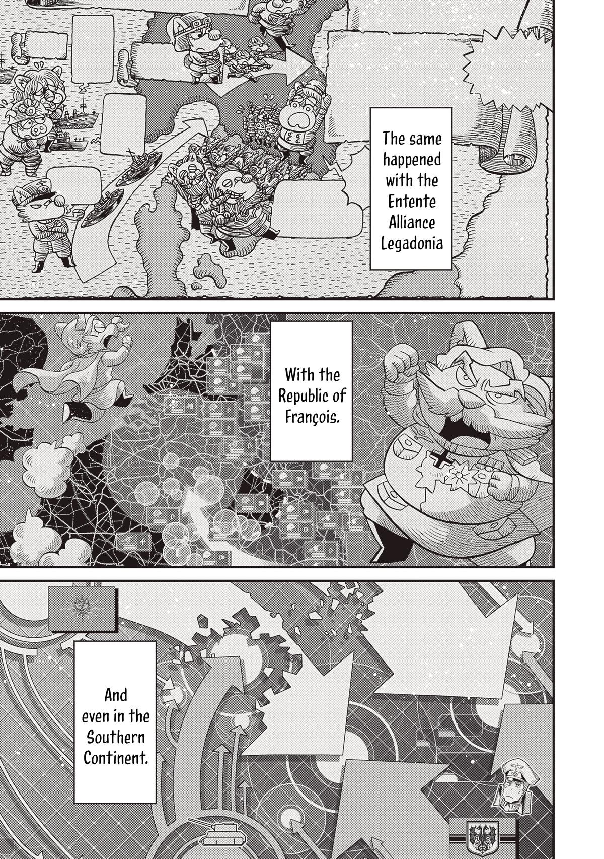 The Saga of Tanya the Evil Chapter 96 6