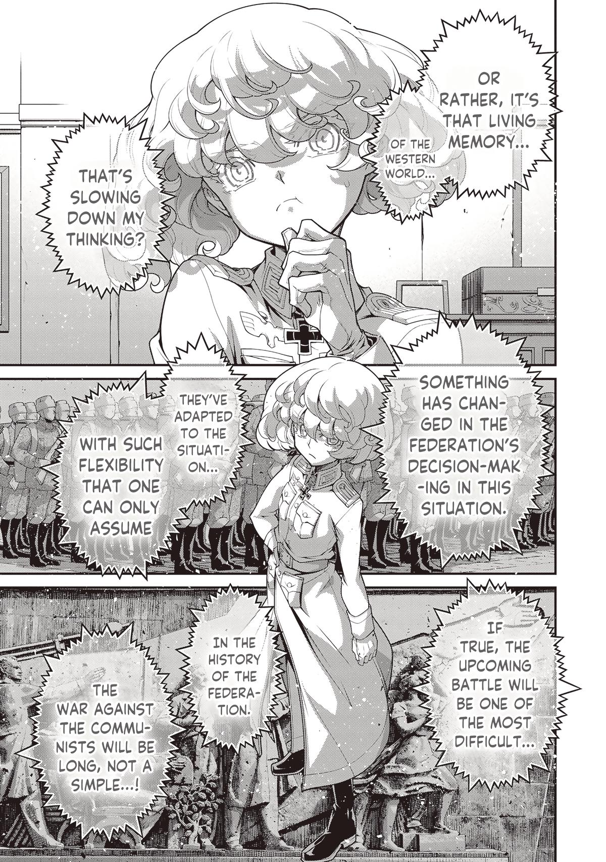 The Saga of Tanya the Evil Chapter 96 8