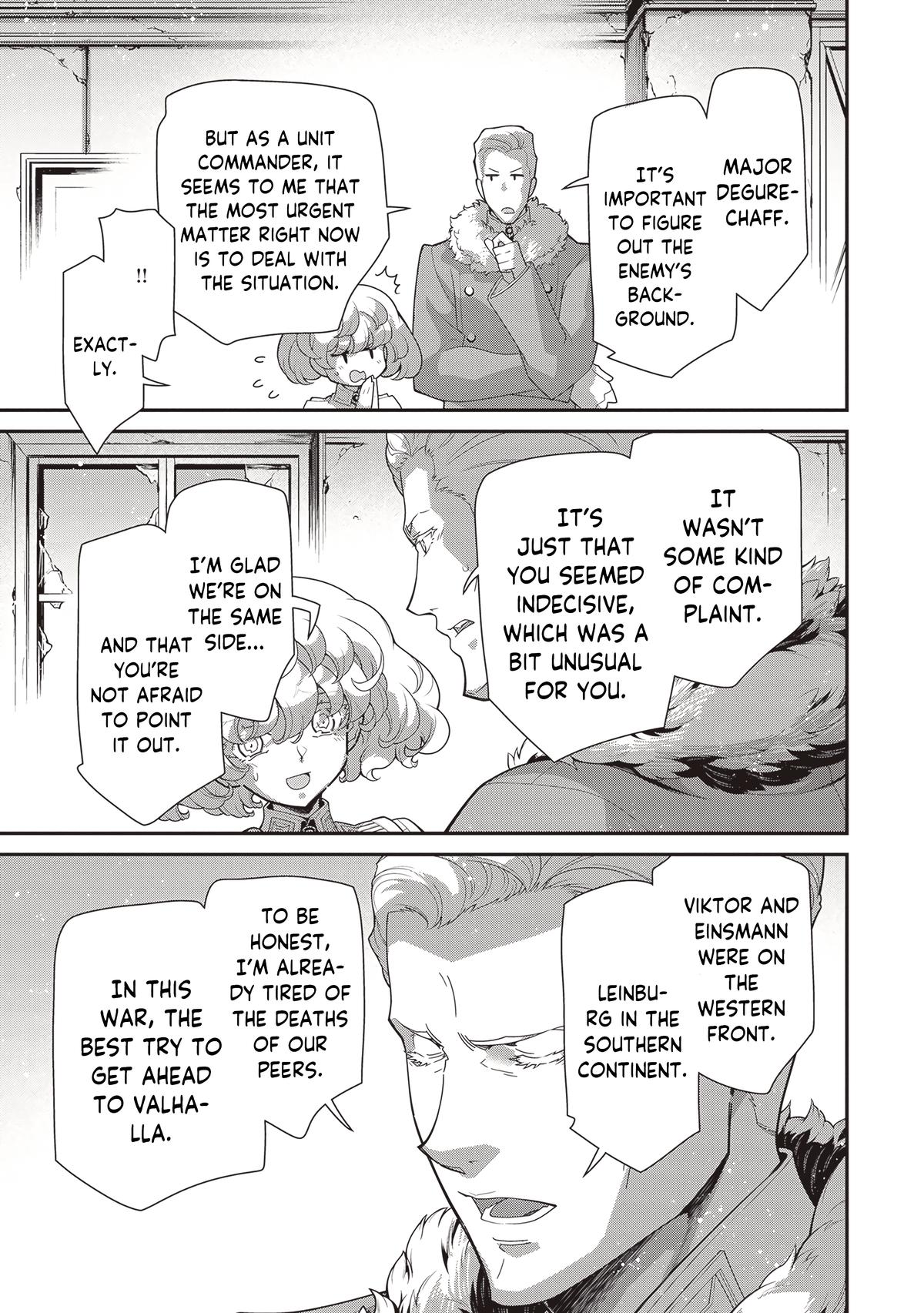 The Saga of Tanya the Evil Chapter 96 10