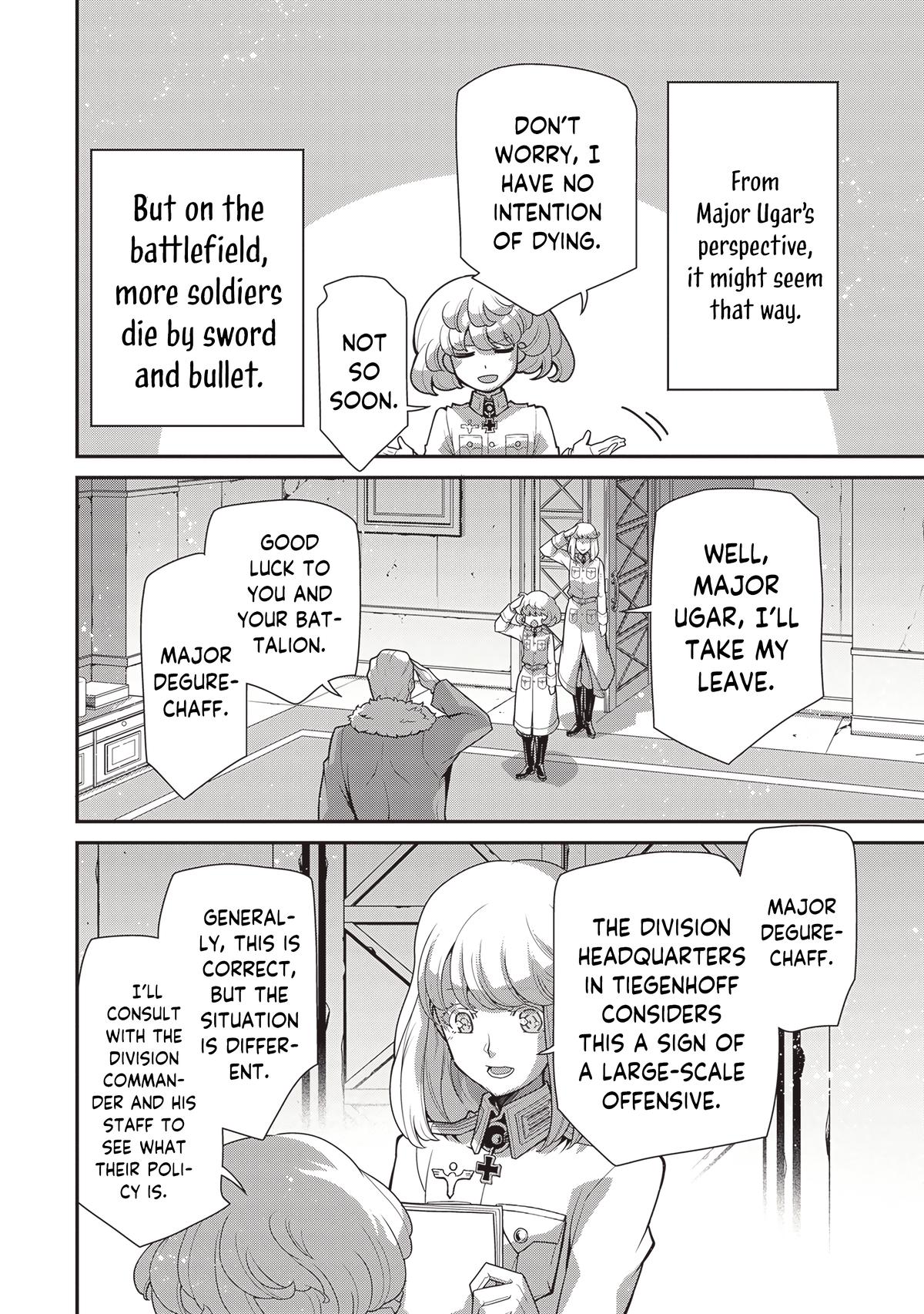 The Saga of Tanya the Evil Chapter 96 11