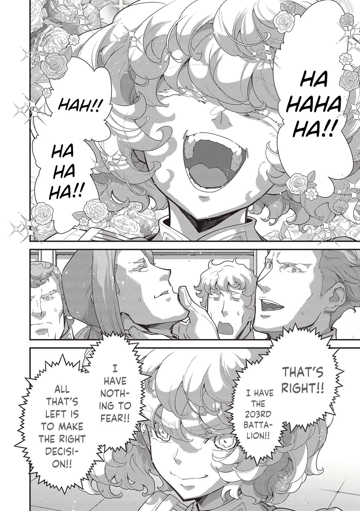 The Saga of Tanya the Evil Chapter 96 13