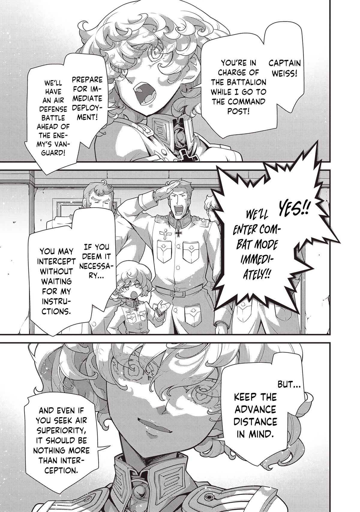 The Saga of Tanya the Evil Chapter 96 14