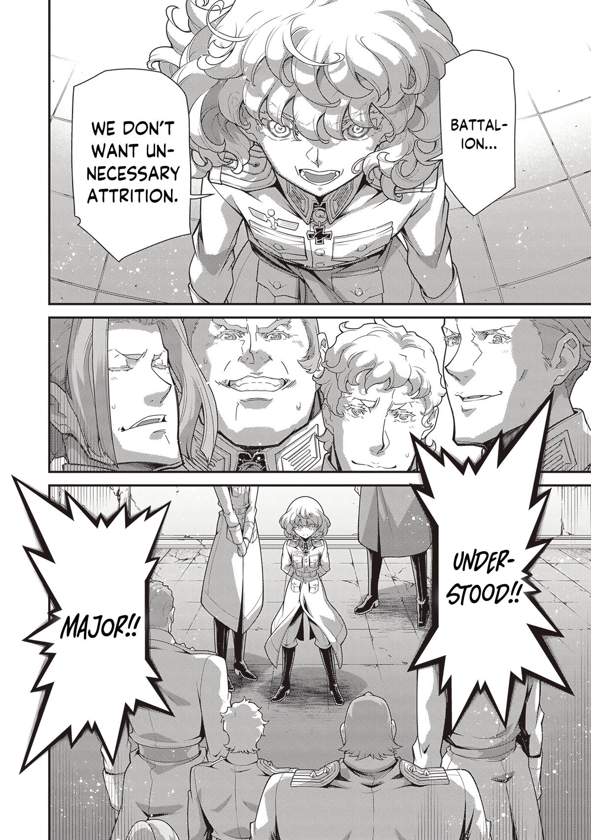 The Saga of Tanya the Evil Chapter 96 15