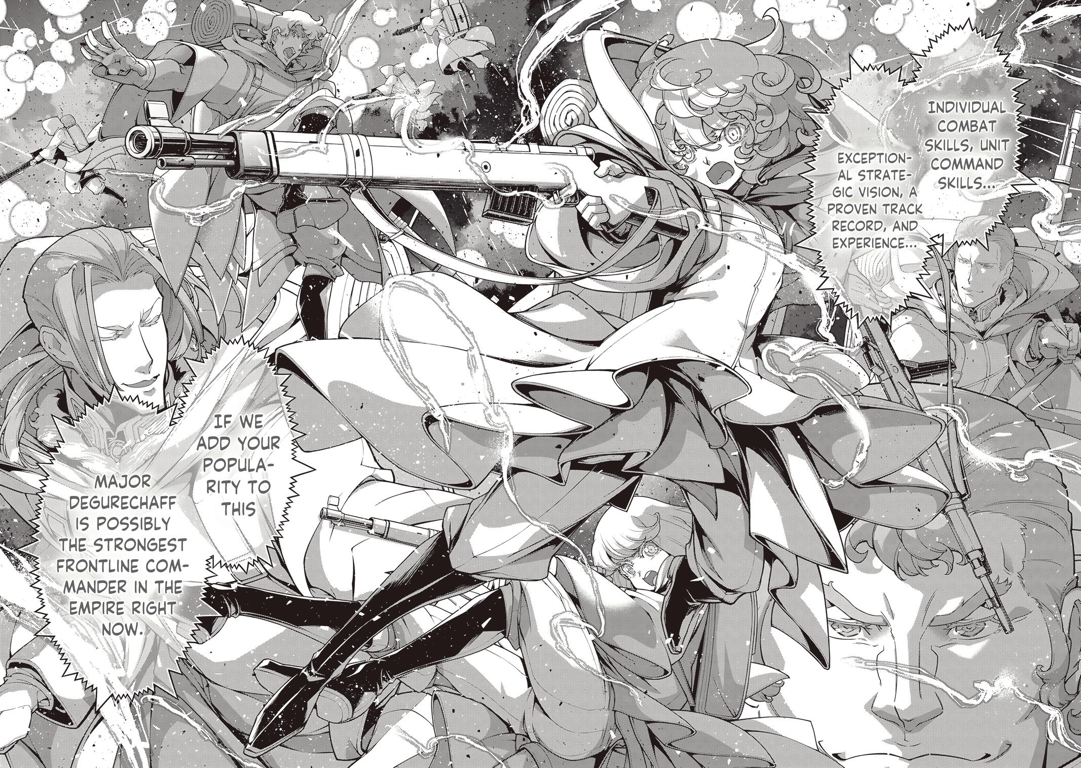 The Saga of Tanya the Evil Chapter 96 17