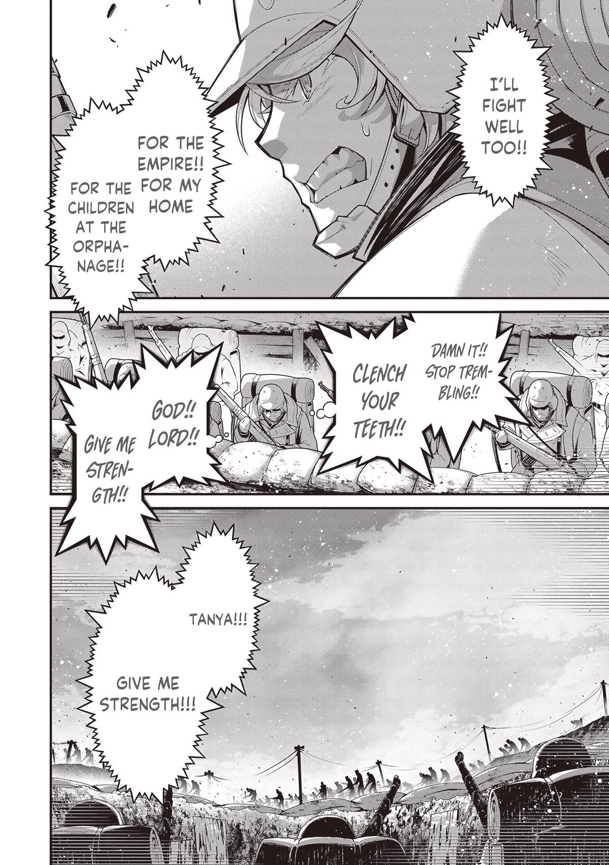 The Saga of Tanya the Evil Chapter 96 22