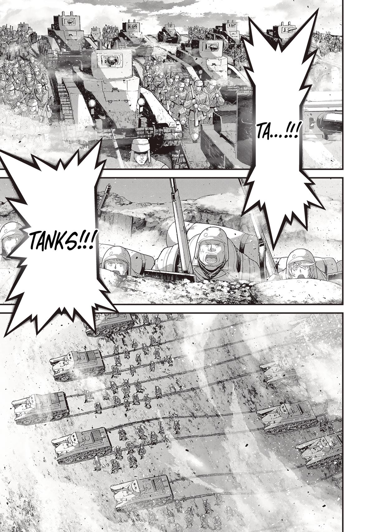 The Saga of Tanya the Evil Chapter 96 25