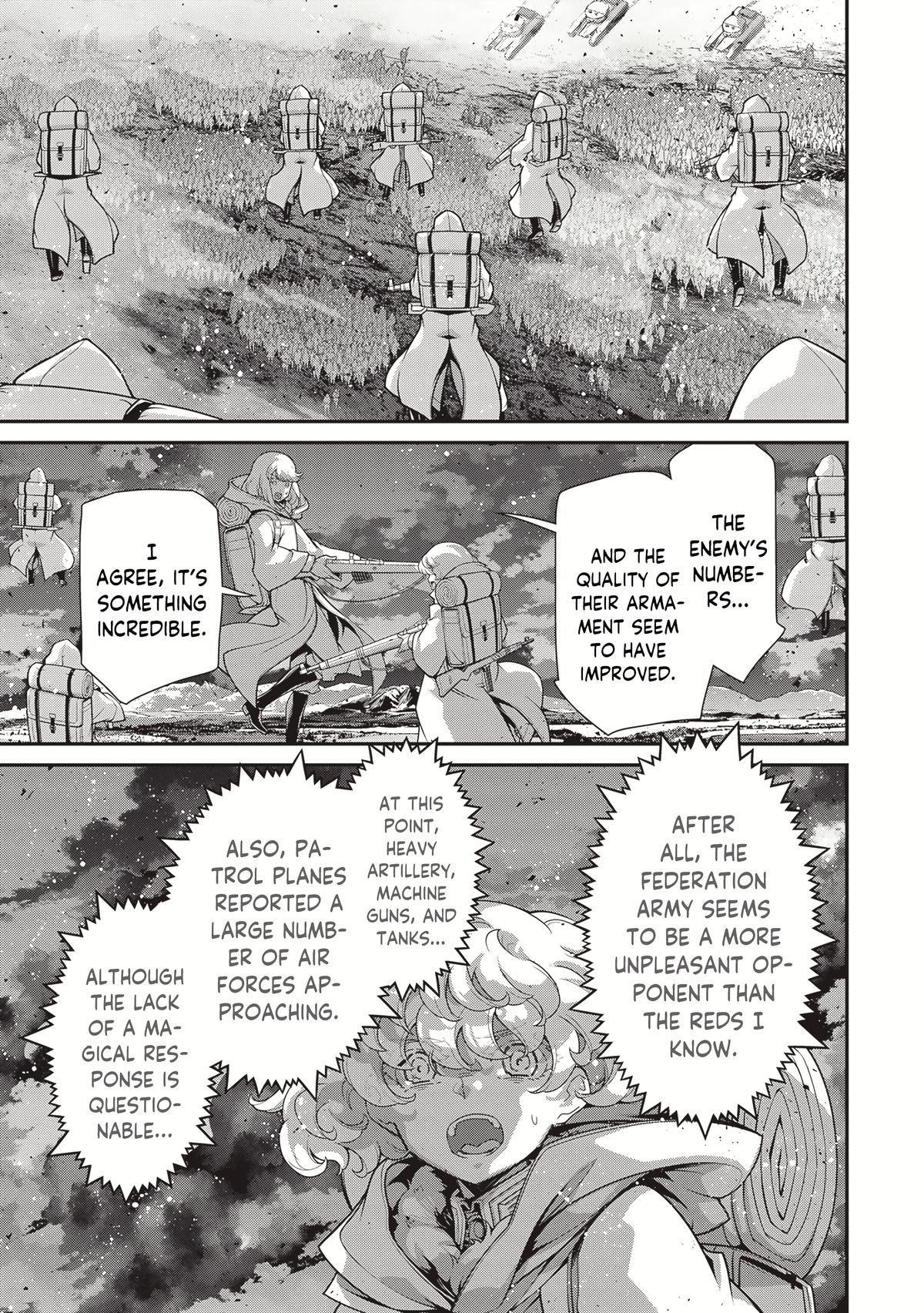 The Saga of Tanya the Evil Chapter 96 27