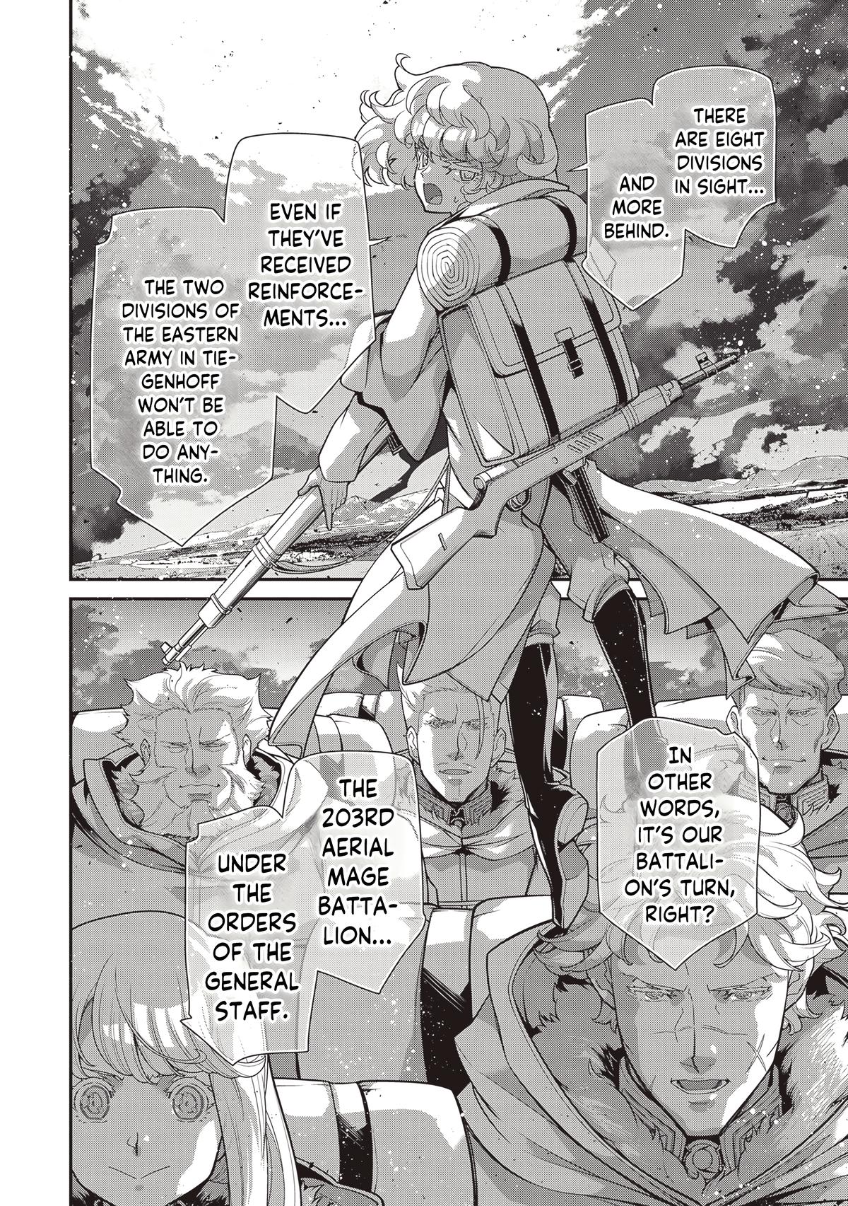 The Saga of Tanya the Evil Chapter 96 28