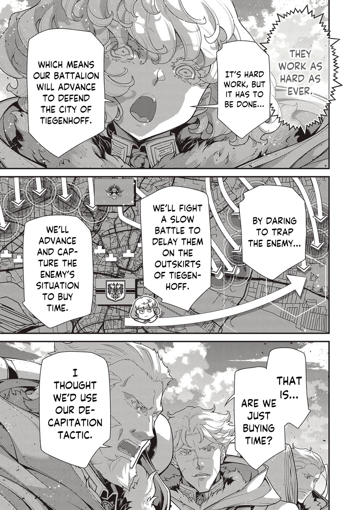 The Saga of Tanya the Evil Chapter 96 29