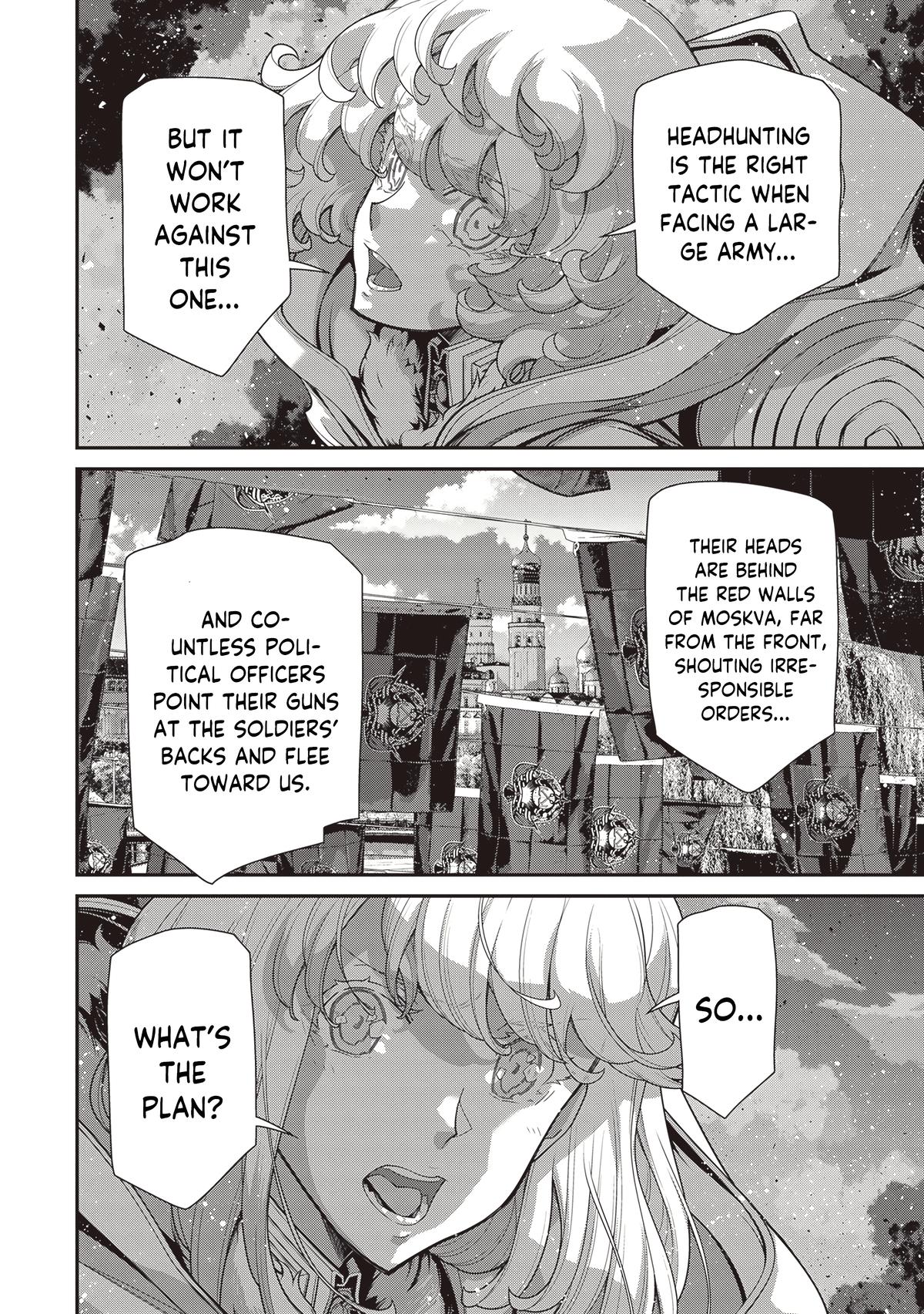 The Saga of Tanya the Evil Chapter 96 30