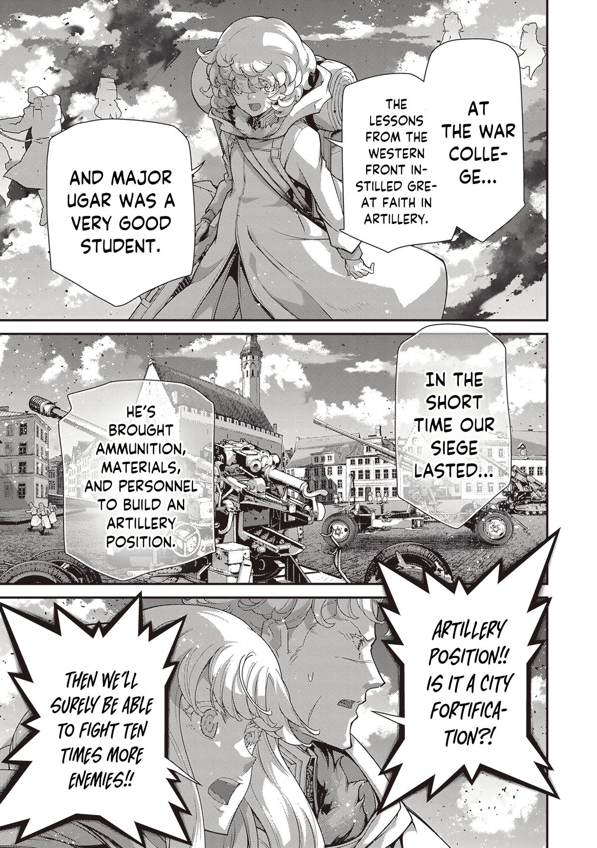 The Saga of Tanya the Evil Chapter 96 31