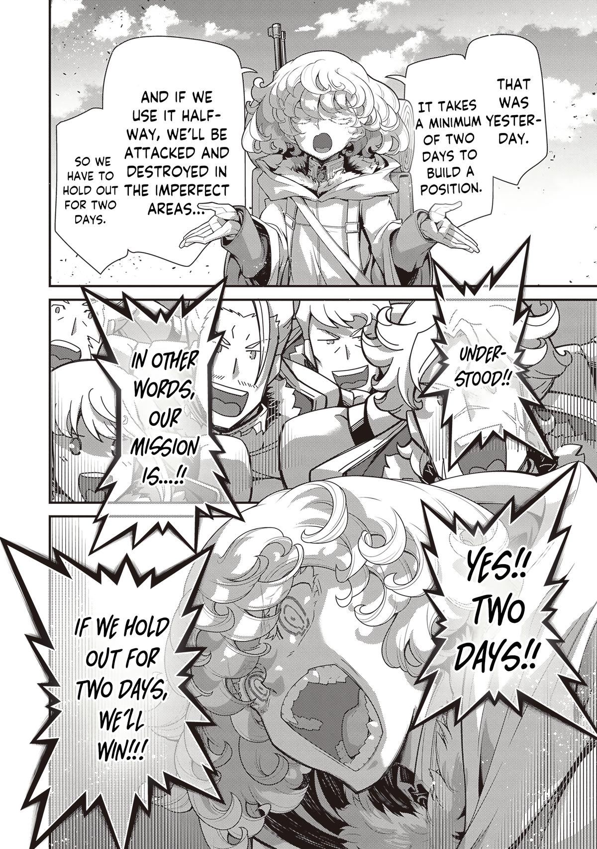 The Saga of Tanya the Evil Chapter 96 32