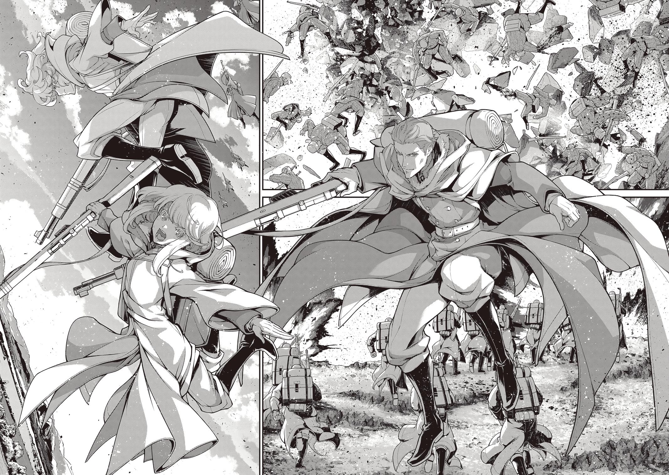 The Saga of Tanya the Evil Chapter 96 34