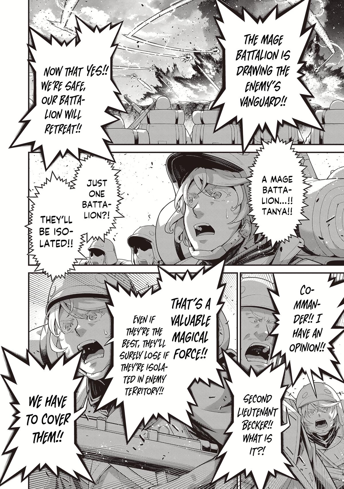 The Saga of Tanya the Evil Chapter 96 35