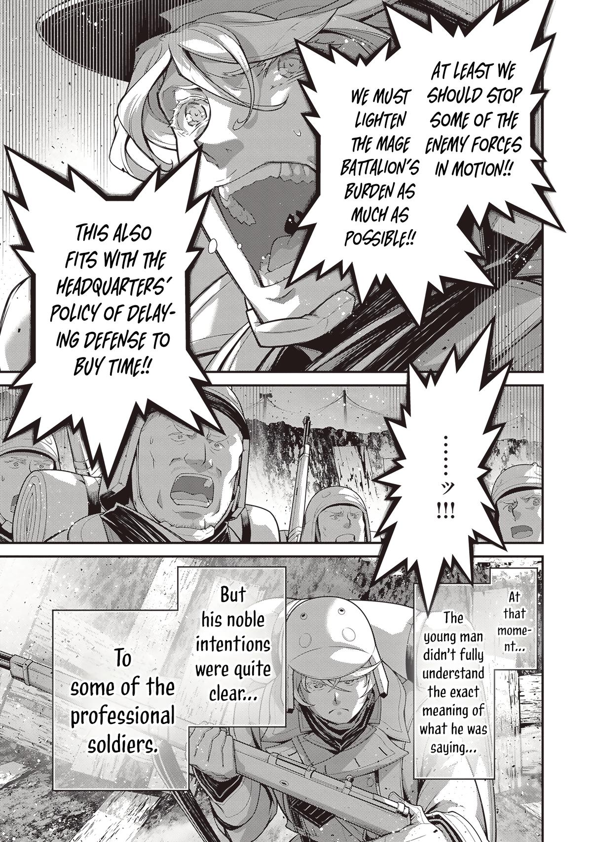 The Saga of Tanya the Evil Chapter 96 36