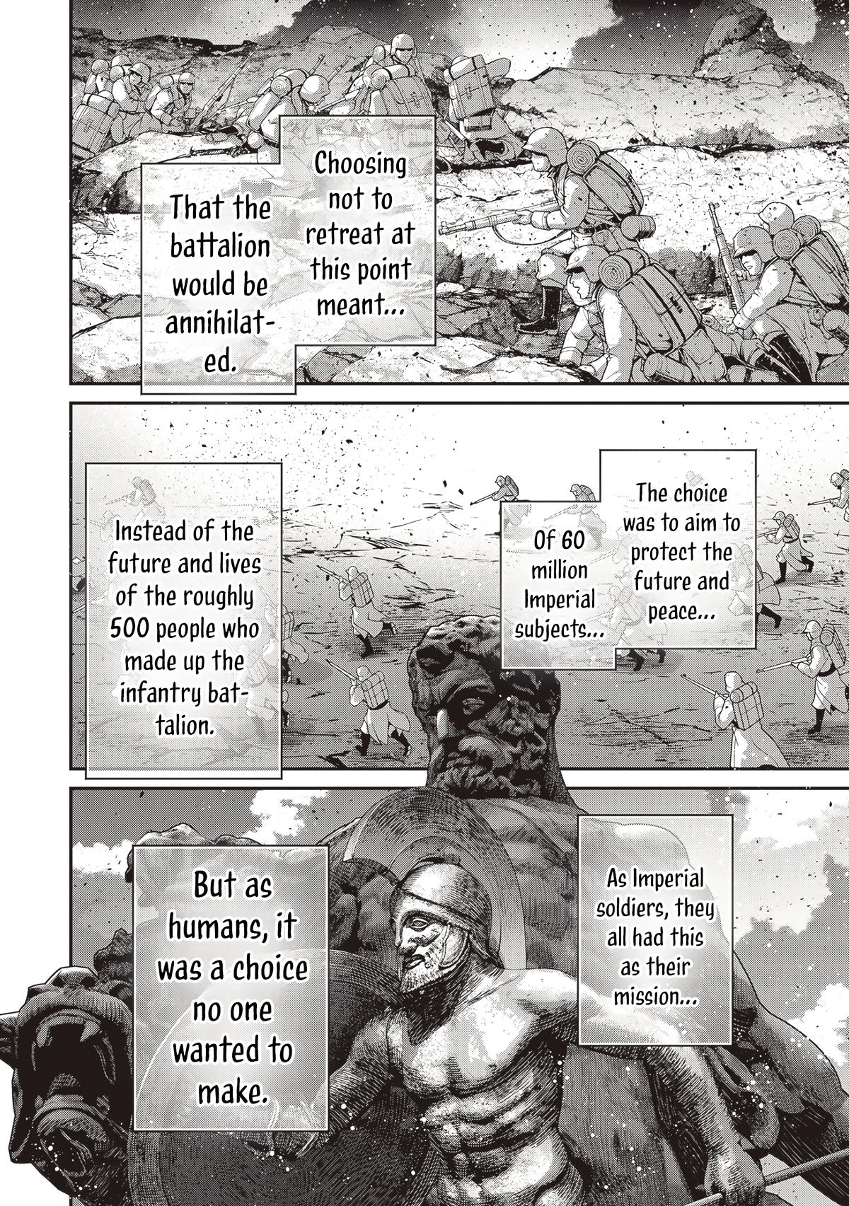 The Saga of Tanya the Evil Chapter 96 37