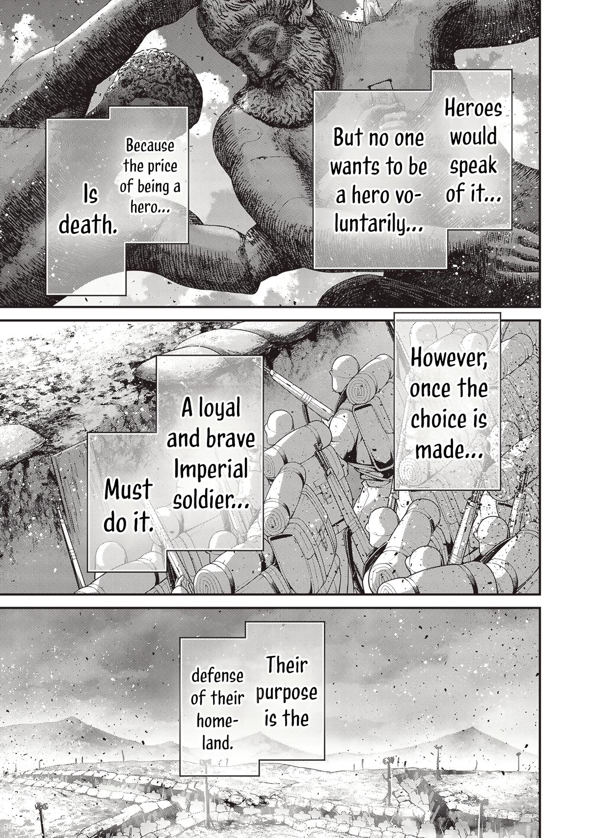 The Saga of Tanya the Evil Chapter 96 38