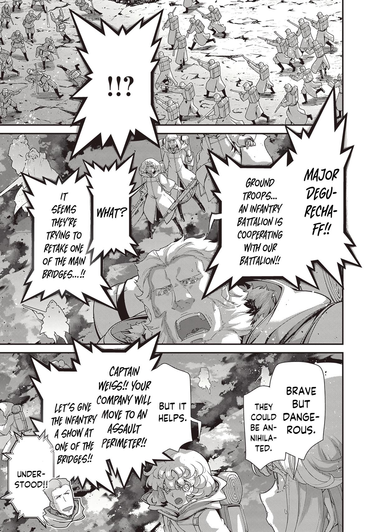 The Saga of Tanya the Evil Chapter 96 40