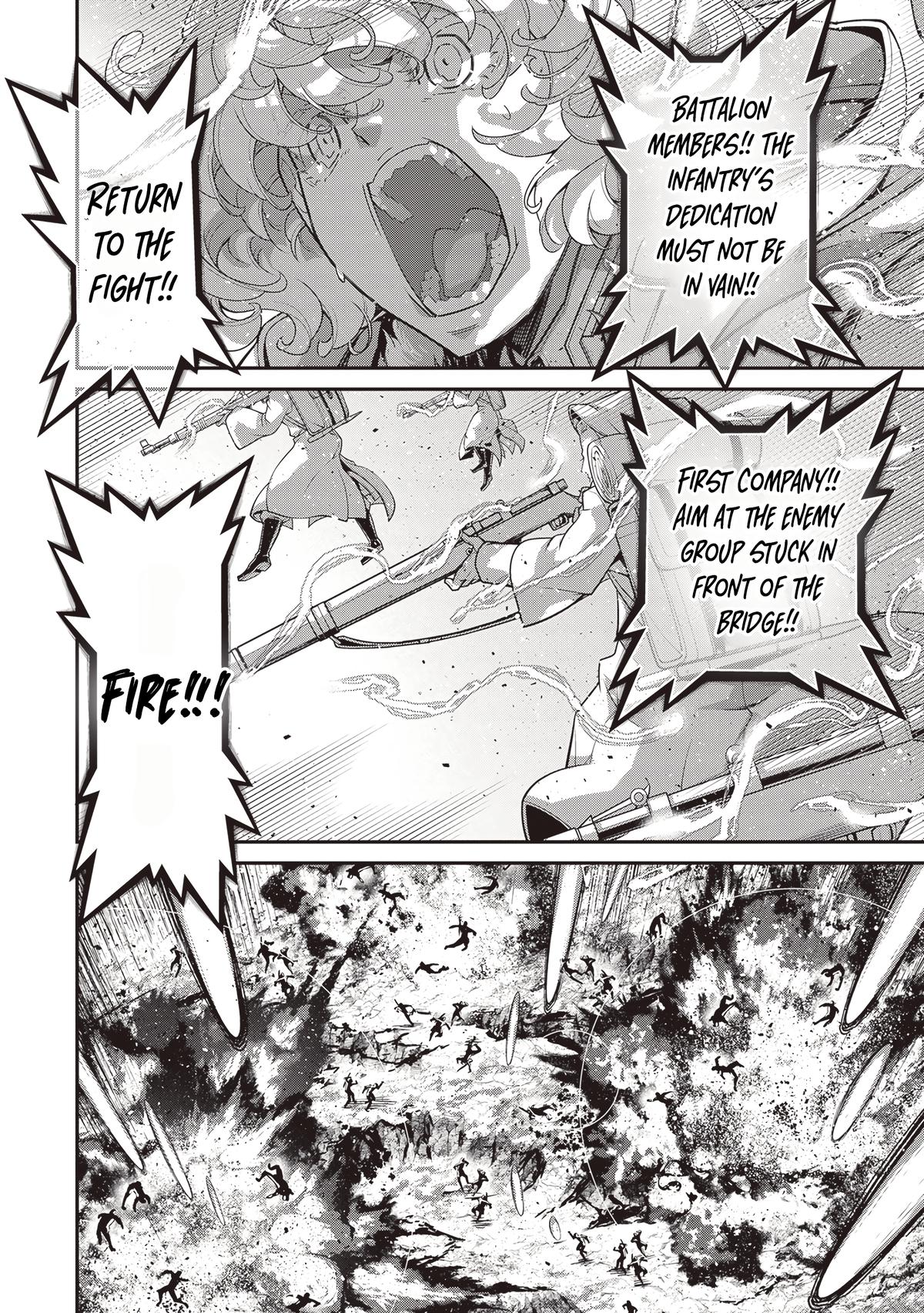 The Saga of Tanya the Evil Chapter 96 41