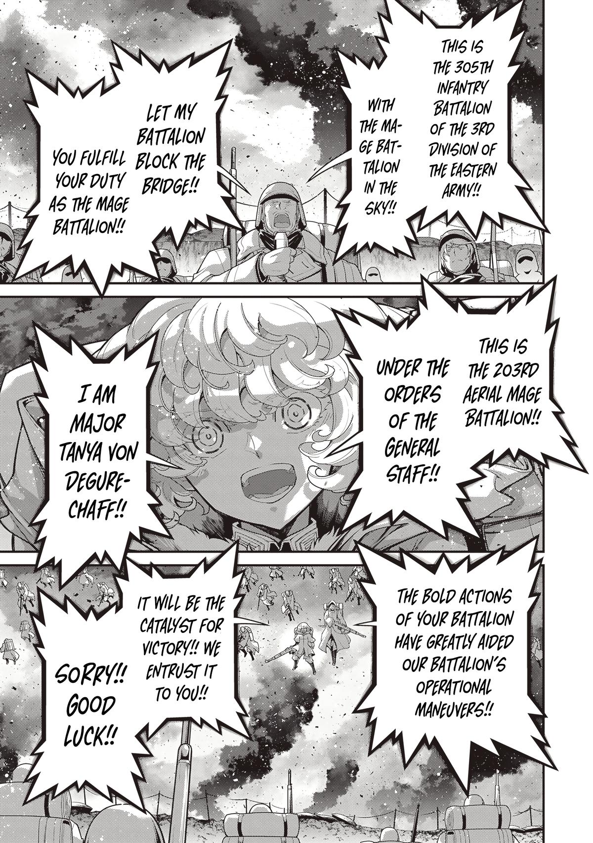 The Saga of Tanya the Evil Chapter 96 42