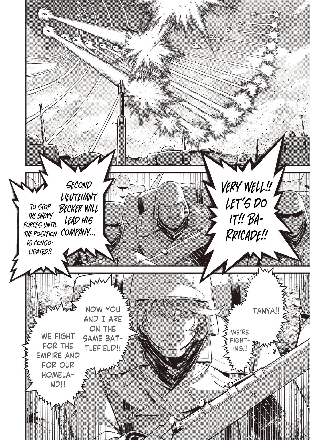 The Saga of Tanya the Evil Chapter 96 43