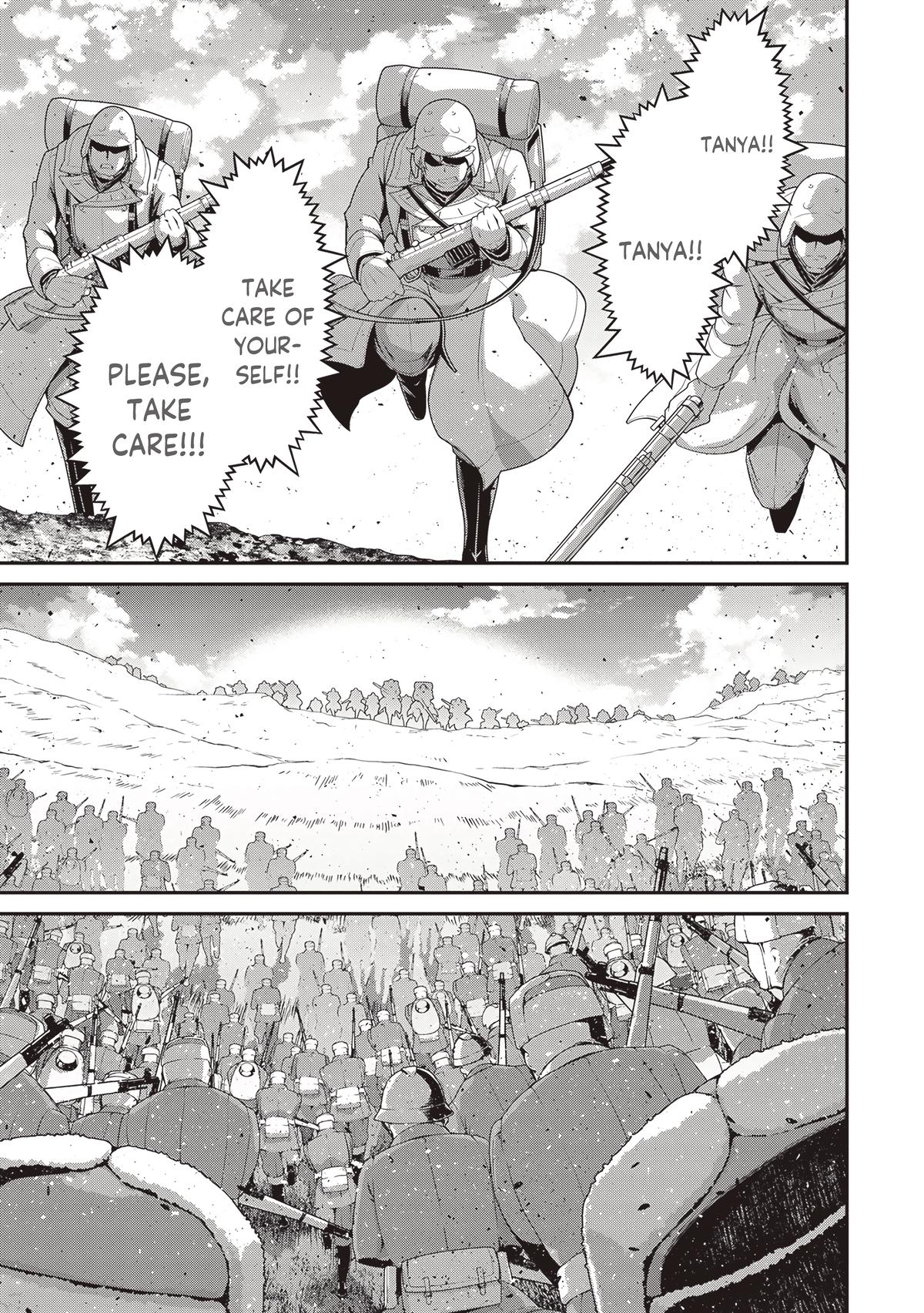 The Saga of Tanya the Evil Chapter 96 44