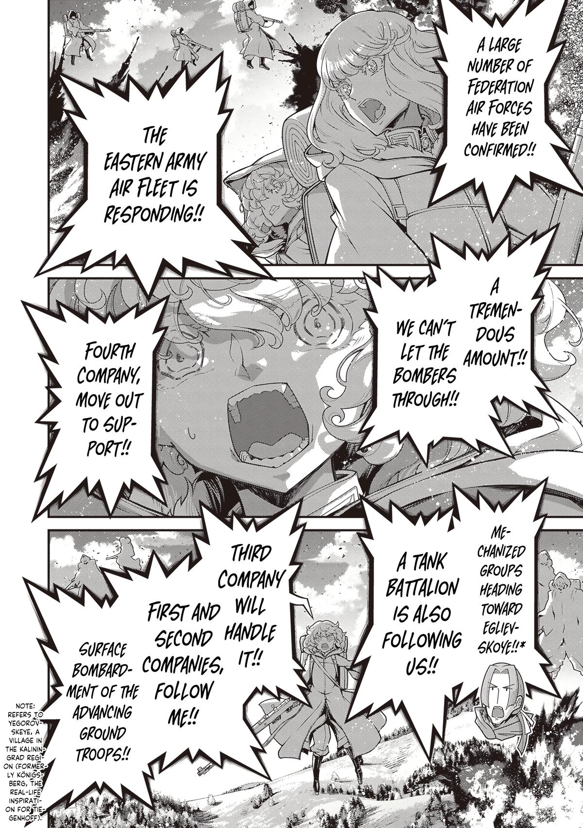 The Saga of Tanya the Evil Chapter 96 45