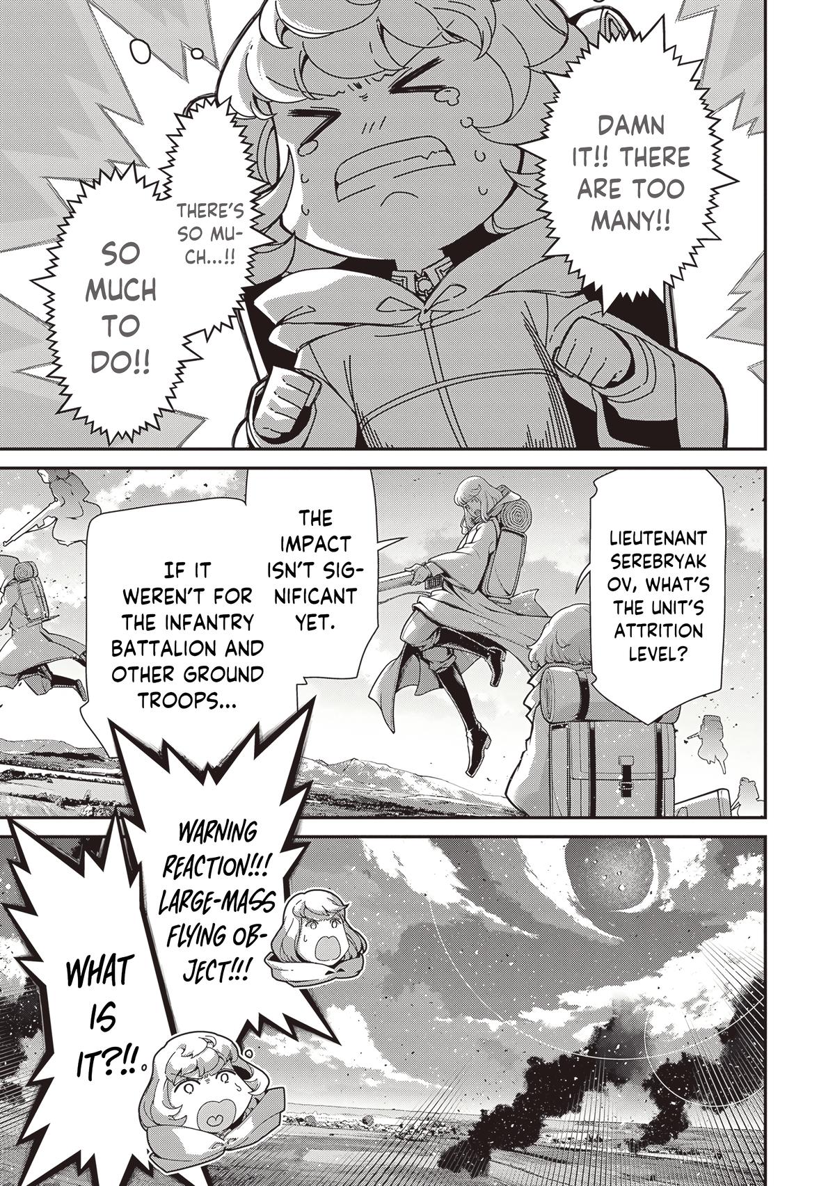 The Saga of Tanya the Evil Chapter 96 46