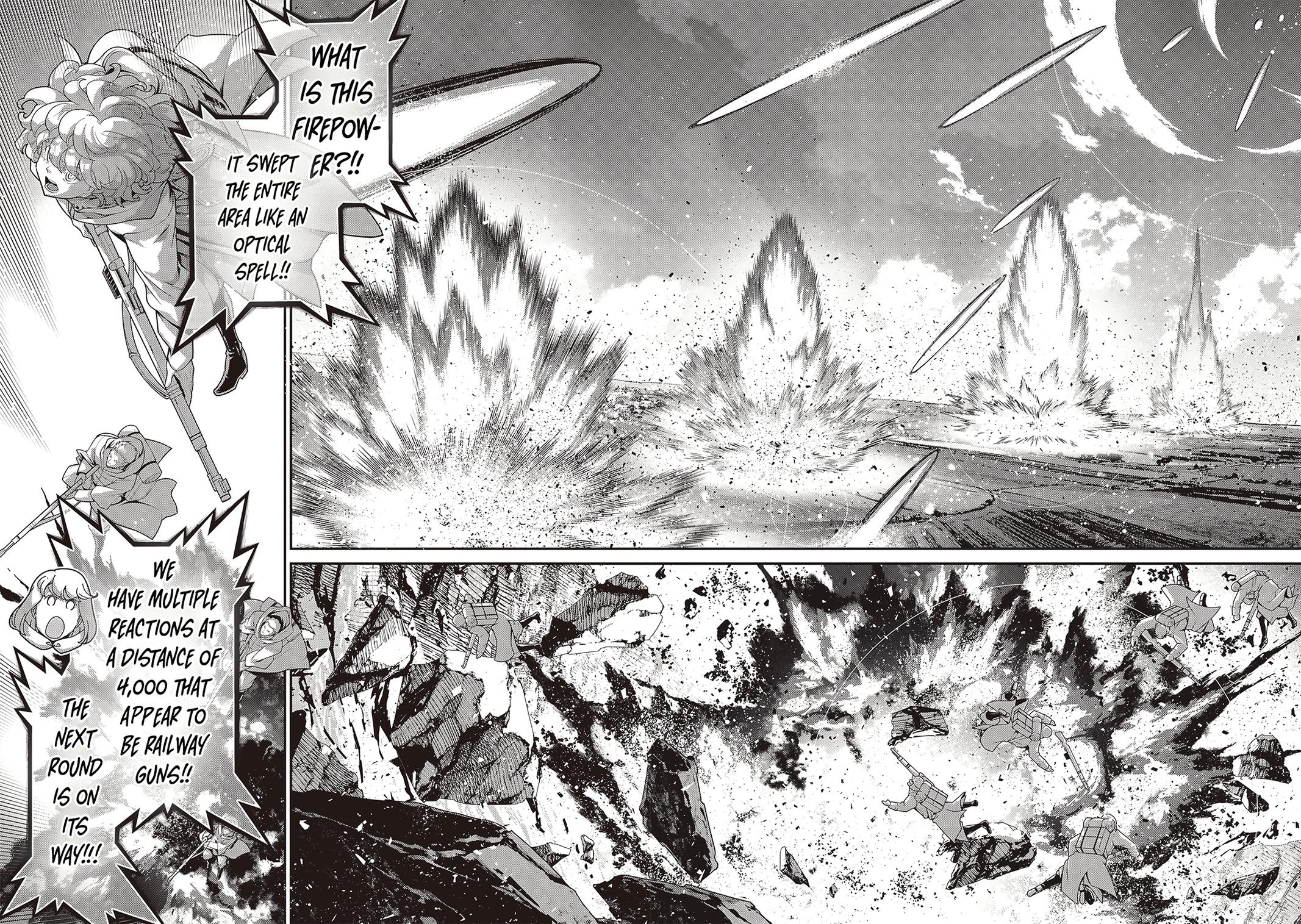 The Saga of Tanya the Evil Chapter 96 47