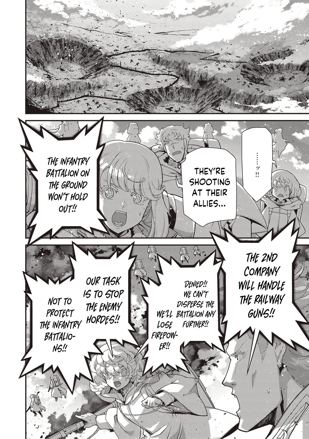 The Saga of Tanya the Evil Chapter 96 49