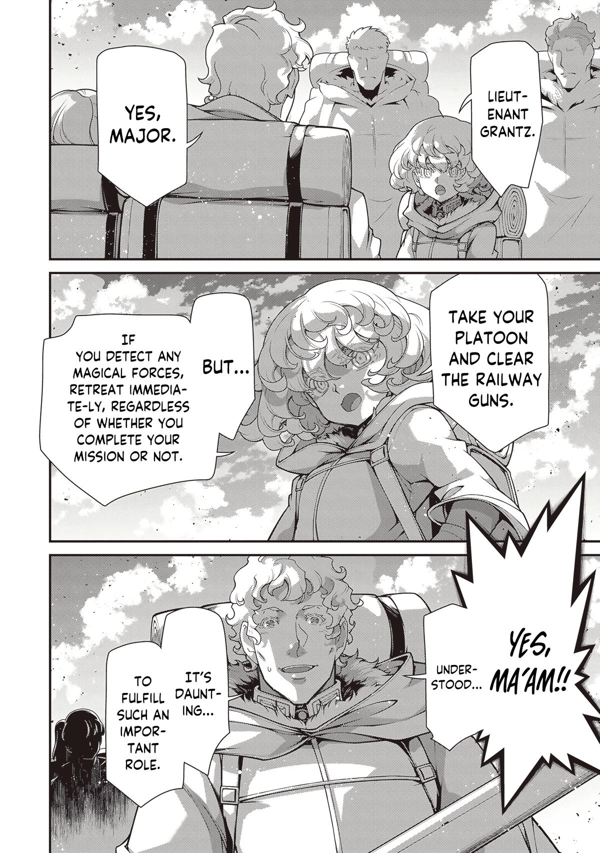 The Saga of Tanya the Evil Chapter 96 51