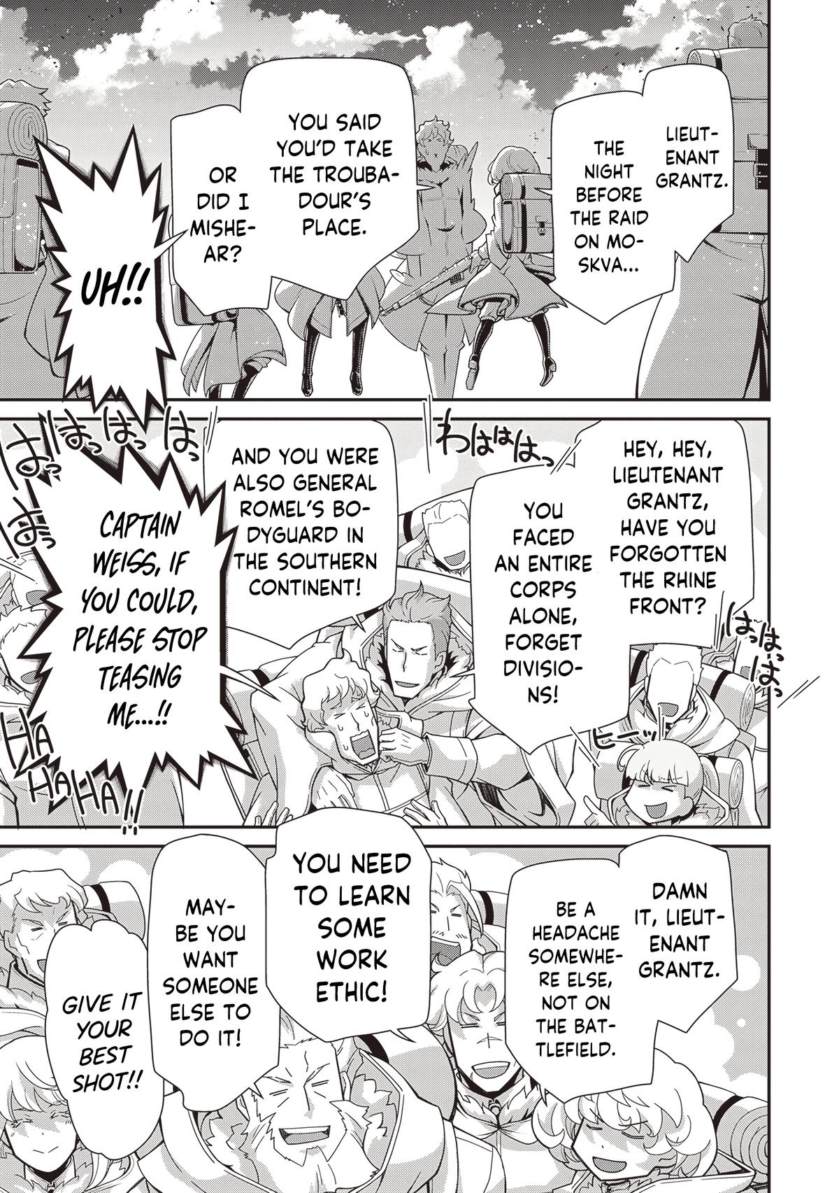 The Saga of Tanya the Evil Chapter 96 52