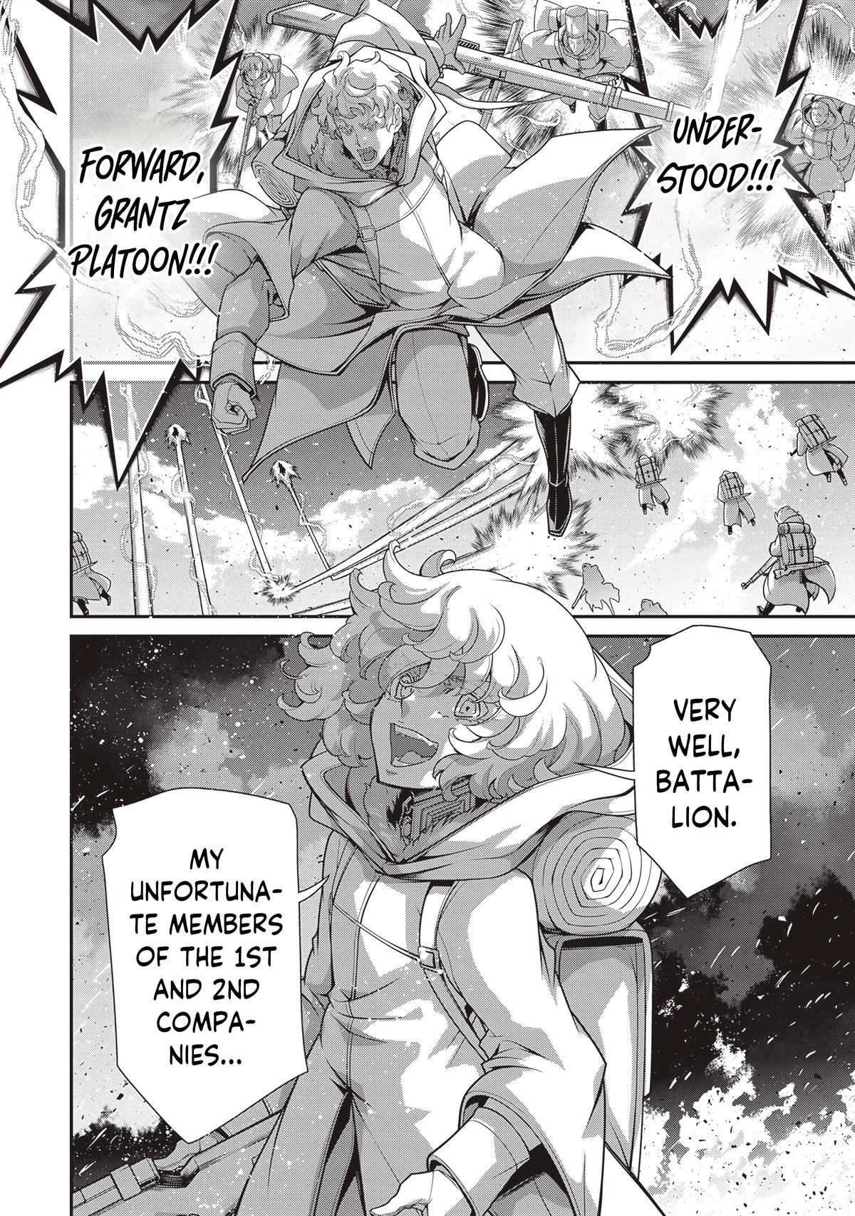 The Saga of Tanya the Evil Chapter 96 53